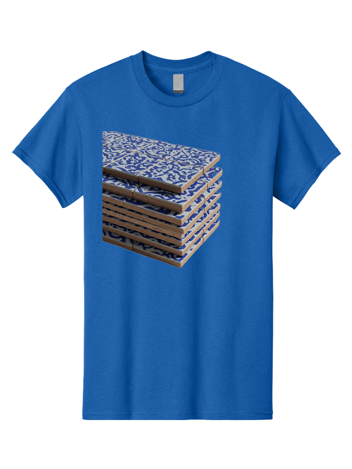 Blue-And-White-Coasters Men'S Graphic Tee, 100% Cotton, Comfortable Casual Summer Wear, Machine Washable, Vintage Camera, Old Camera, Antique Camera, Black Camera, Classic Photography, Photography Equipment, Nostalgic Device, Film Camera, Bag185