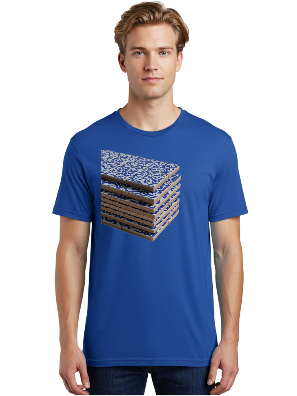 Blue-And-White-Coasters Men'S Graphic Tee, 100% Cotton, Comfortable Casual Summer Wear, Machine Washable, Vintage Camera, Old Camera, Antique Camera, Black Camera, Classic Photography, Photography Equipment, Nostalgic Device, Film Camera, Bag185