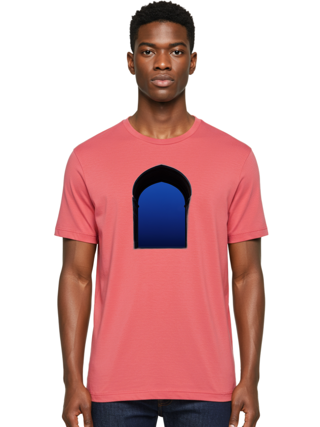 Blue-Arch Men'S Graphic Tee, 100% Cotton, Comfortable Casual Summer Wear, Machine Washable, Vintage Camera, Old Camera, Antique Camera, Black Camera, Classic Photography, Photography Equipment, Nostalgic Device, Film Camera, Camera Art Bag186