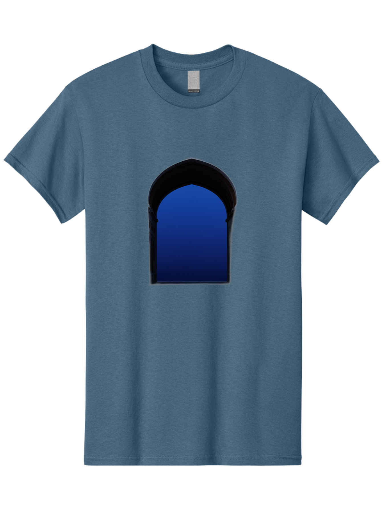 Blue-Arch Men'S Graphic Tee, 100% Cotton, Comfortable Casual Summer Wear, Machine Washable, Vintage Camera, Old Camera, Antique Camera, Black Camera, Classic Photography, Photography Equipment, Nostalgic Device, Film Camera, Camera Art Bag186