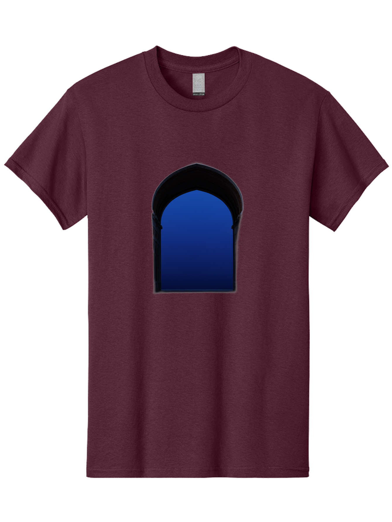 Blue-Arch Men'S Graphic Tee, 100% Cotton, Comfortable Casual Summer Wear, Machine Washable, Vintage Camera, Old Camera, Antique Camera, Black Camera, Classic Photography, Photography Equipment, Nostalgic Device, Film Camera, Camera Art Bag186