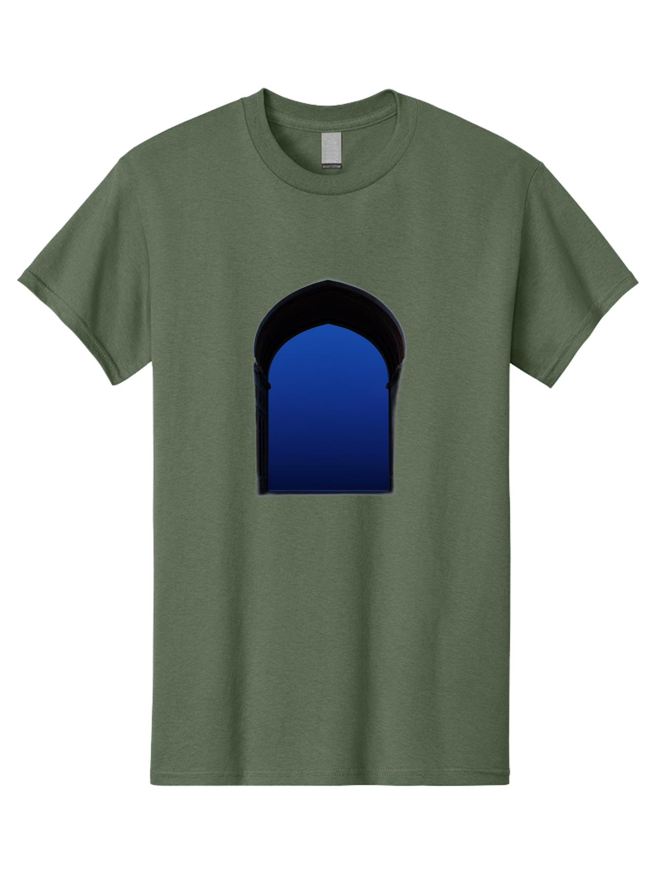Blue-Arch Men'S Graphic Tee, 100% Cotton, Comfortable Casual Summer Wear, Machine Washable, Vintage Camera, Old Camera, Antique Camera, Black Camera, Classic Photography, Photography Equipment, Nostalgic Device, Film Camera, Camera Art Bag186
