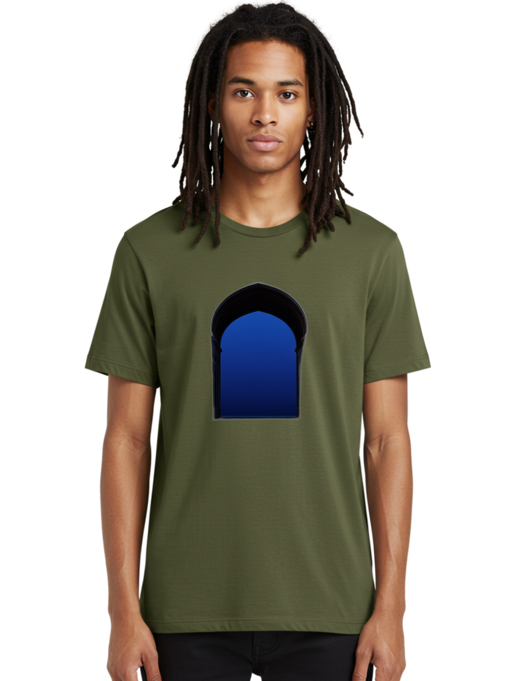 Blue-Arch Men'S Graphic Tee, 100% Cotton, Comfortable Casual Summer Wear, Machine Washable, Vintage Camera, Old Camera, Antique Camera, Black Camera, Classic Photography, Photography Equipment, Nostalgic Device, Film Camera, Camera Art Bag186