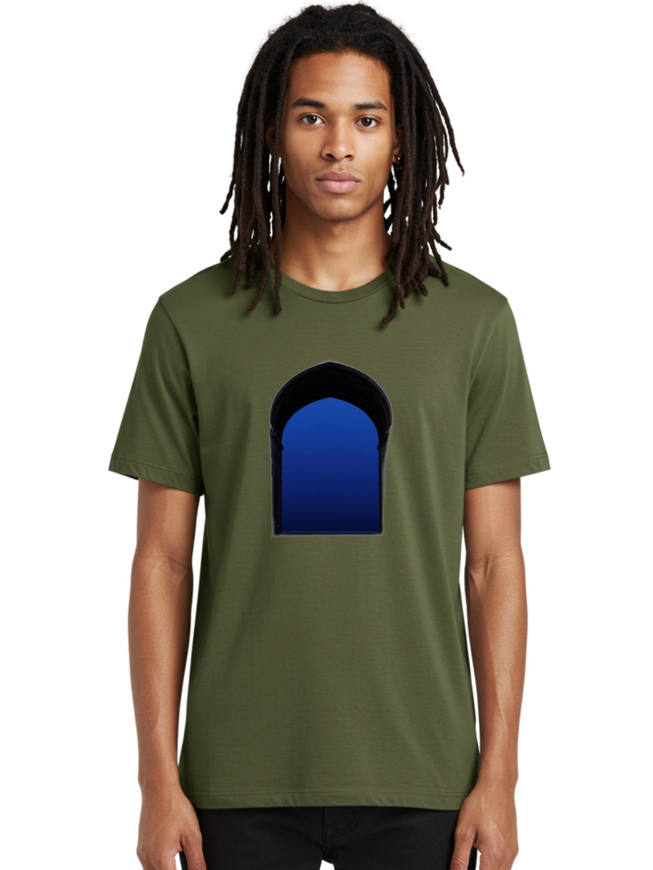 Blue-Arch Men'S Graphic Tee, 100% Cotton, Comfortable Casual Summer Wear, Machine Washable, Vintage Camera, Old Camera, Antique Camera, Black Camera, Classic Photography, Photography Equipment, Nostalgic Device, Film Camera, Camera Art Bag186