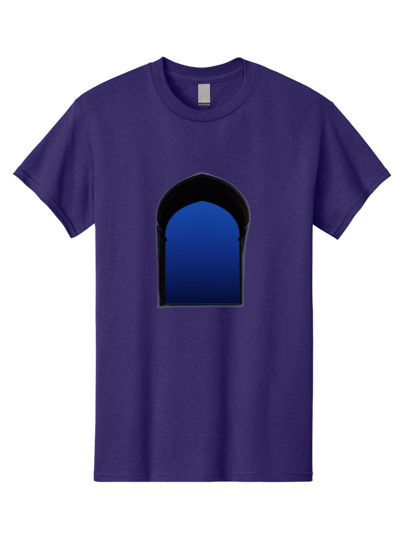 Blue-Arch Men'S Graphic Tee, 100% Cotton, Comfortable Casual Summer Wear, Machine Washable, Vintage Camera, Old Camera, Antique Camera, Black Camera, Classic Photography, Photography Equipment, Nostalgic Device, Film Camera, Camera Art Bag186