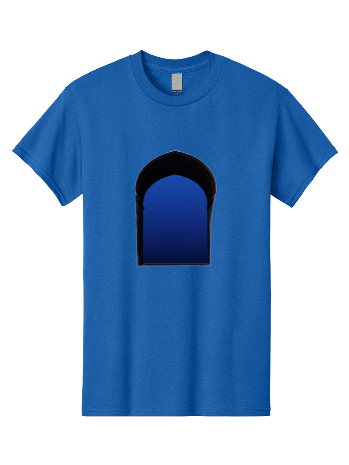 Blue-Arch Men'S Graphic Tee, 100% Cotton, Comfortable Casual Summer Wear, Machine Washable, Vintage Camera, Old Camera, Antique Camera, Black Camera, Classic Photography, Photography Equipment, Nostalgic Device, Film Camera, Camera Art Bag186
