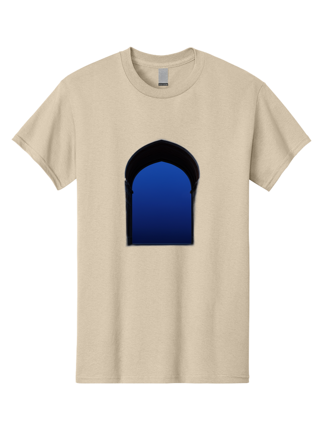 Blue-Arch Men'S Graphic Tee, 100% Cotton, Comfortable Casual Summer Wear, Machine Washable, Vintage Camera, Old Camera, Antique Camera, Black Camera, Classic Photography, Photography Equipment, Nostalgic Device, Film Camera, Camera Art Bag186