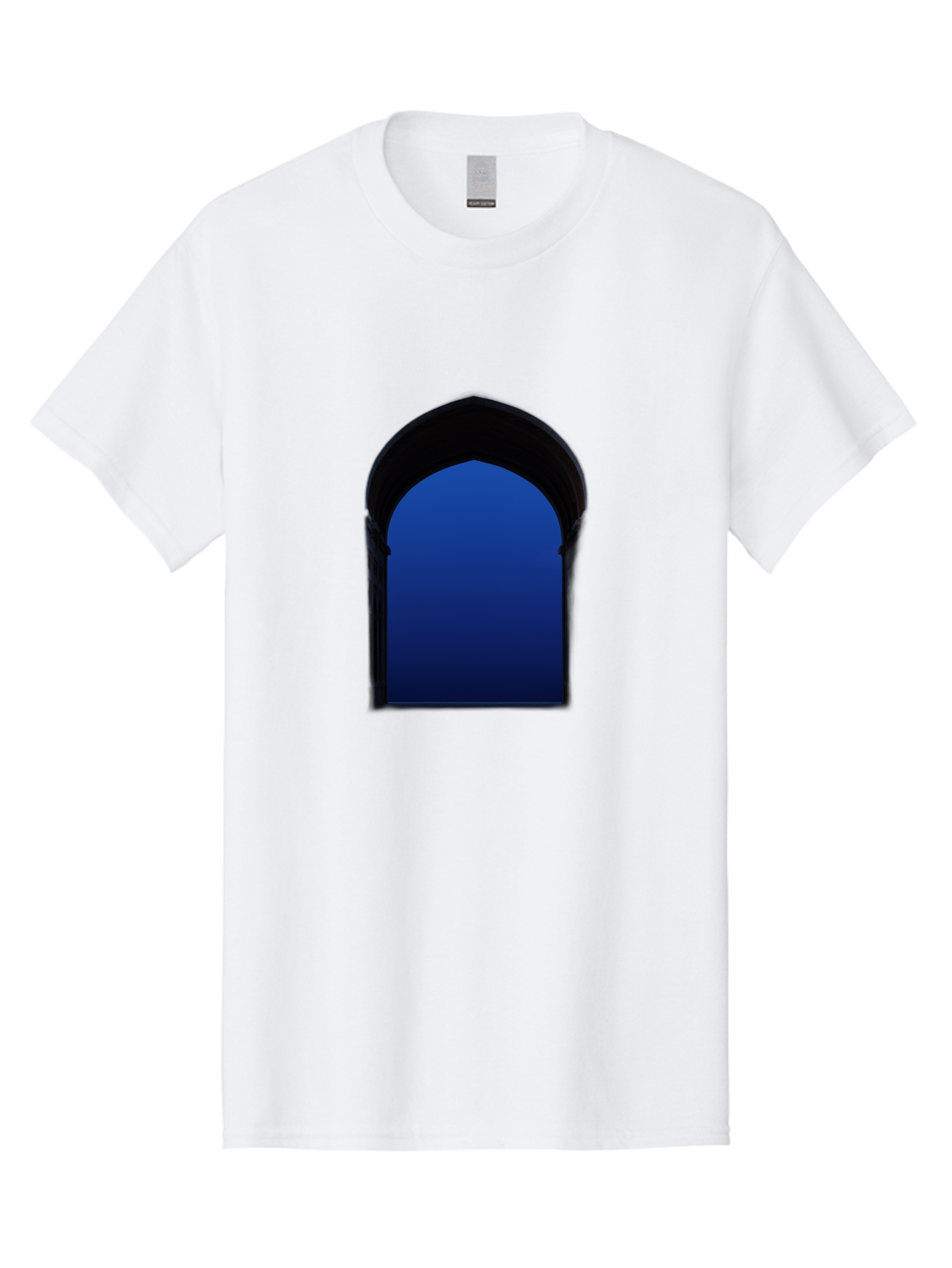 Blue-Arch Men'S Graphic Tee, 100% Cotton, Comfortable Casual Summer Wear, Machine Washable, Vintage Camera, Old Camera, Antique Camera, Black Camera, Classic Photography, Photography Equipment, Nostalgic Device, Film Camera, Camera Art Bag186