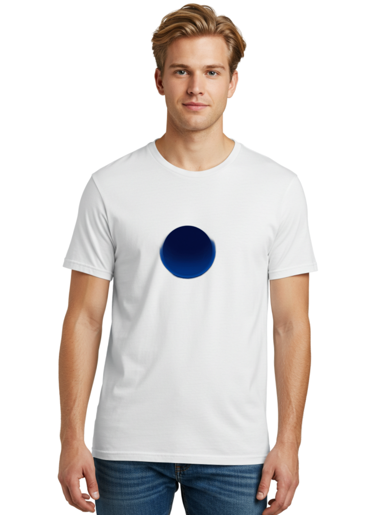 Blue-Circle-1 Men'S Graphic Tee, 100% Cotton, Comfortable Casual Summer Wear, Machine Washable, Vintage Camera, Old Camera, Antique Camera, Black Camera, Classic Photography, Photography Equipment, Nostalgic Device, Film Camera, Camera Art Bag187