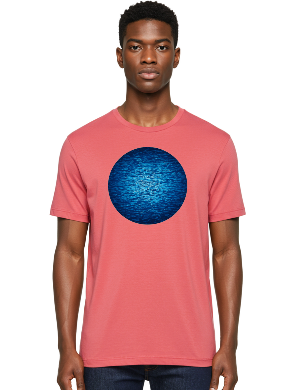 Blue-Circle Men'S Graphic Tee, 100% Cotton, Comfortable Casual Summer Wear, Machine Washable, Vintage Camera, Old Camera, Antique Camera, Black Camera, Classic Photography, Photography Equipment, Nostalgic Device, Film Camera, Camera Art Bag188