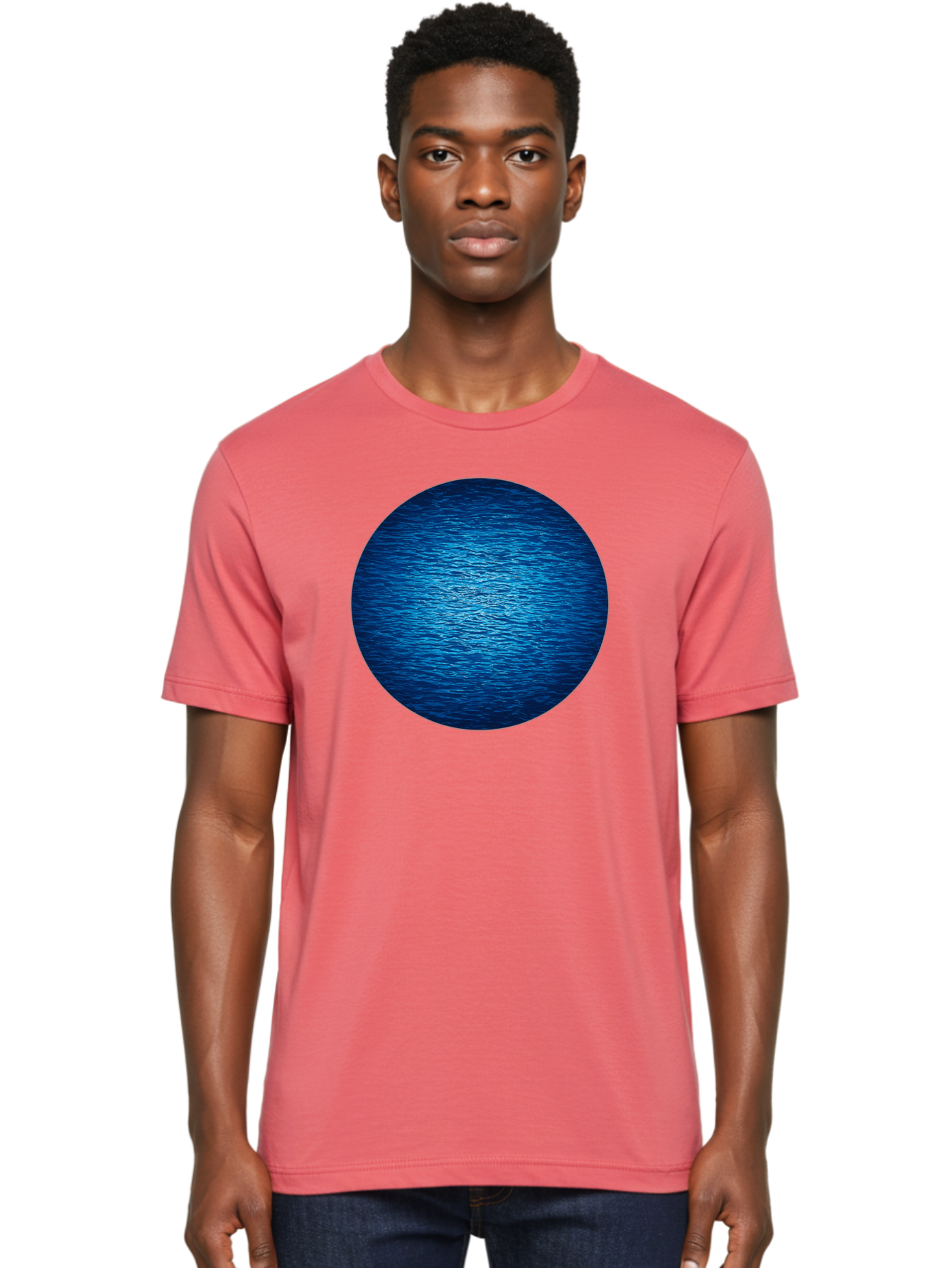 Blue-Circle Men'S Graphic Tee, 100% Cotton, Comfortable Casual Summer Wear, Machine Washable, Vintage Camera, Old Camera, Antique Camera, Black Camera, Classic Photography, Photography Equipment, Nostalgic Device, Film Camera, Camera Art Bag188
