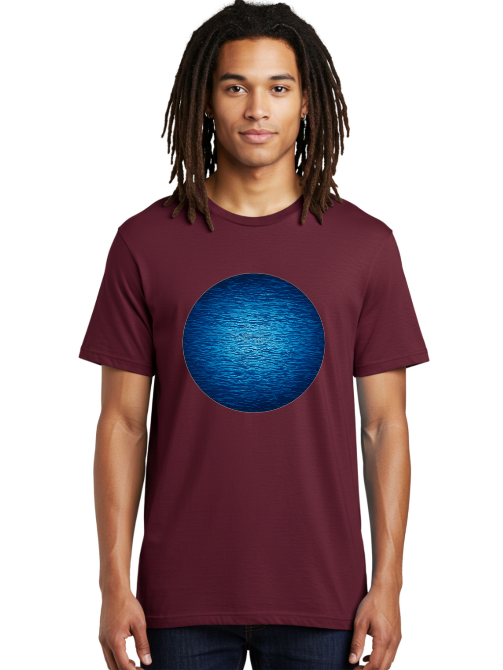 Blue-Circle Men'S Graphic Tee, 100% Cotton, Comfortable Casual Summer Wear, Machine Washable, Vintage Camera, Old Camera, Antique Camera, Black Camera, Classic Photography, Photography Equipment, Nostalgic Device, Film Camera, Camera Art Bag188