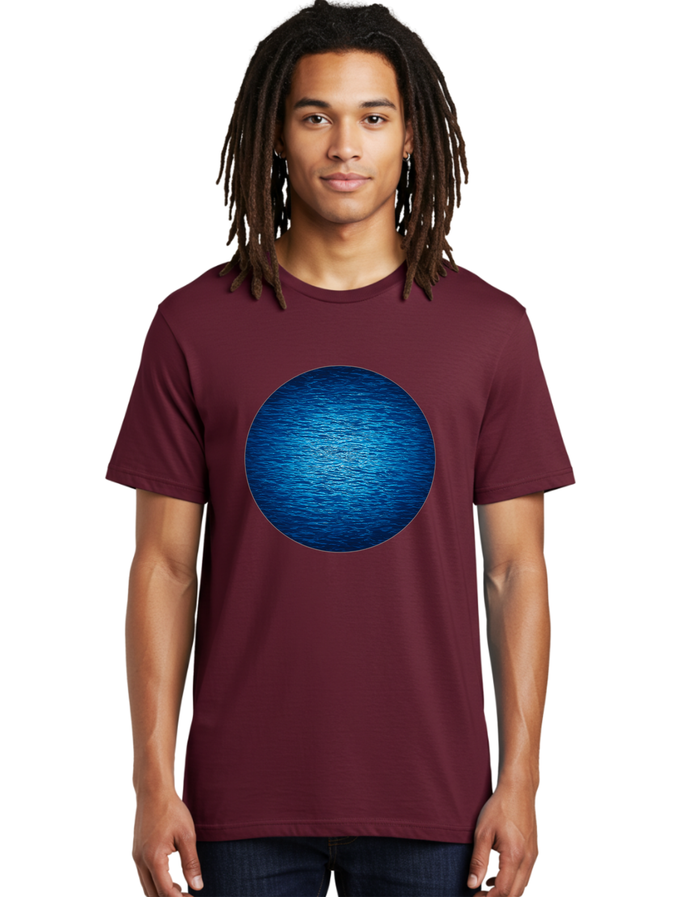 Blue-Circle Men'S Graphic Tee, 100% Cotton, Comfortable Casual Summer Wear, Machine Washable, Vintage Camera, Old Camera, Antique Camera, Black Camera, Classic Photography, Photography Equipment, Nostalgic Device, Film Camera, Camera Art Bag188