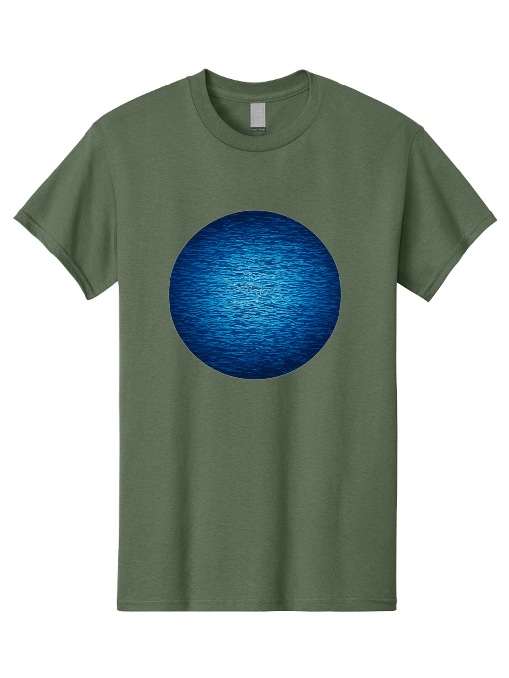 Blue-Circle Men'S Graphic Tee, 100% Cotton, Comfortable Casual Summer Wear, Machine Washable, Vintage Camera, Old Camera, Antique Camera, Black Camera, Classic Photography, Photography Equipment, Nostalgic Device, Film Camera, Camera Art Bag188