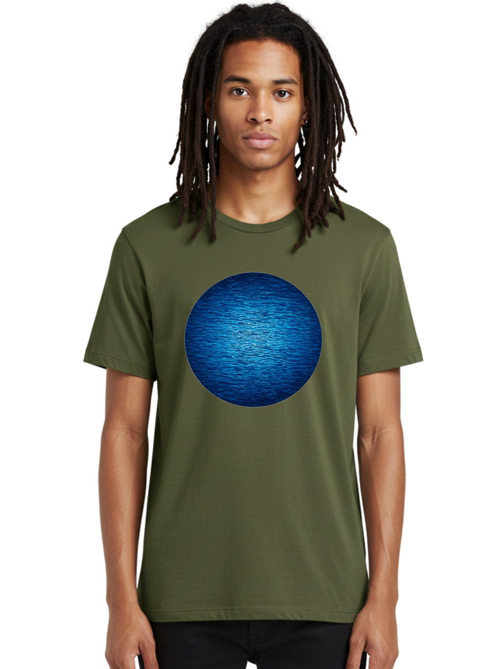 Blue-Circle Men'S Graphic Tee, 100% Cotton, Comfortable Casual Summer Wear, Machine Washable, Vintage Camera, Old Camera, Antique Camera, Black Camera, Classic Photography, Photography Equipment, Nostalgic Device, Film Camera, Camera Art Bag188