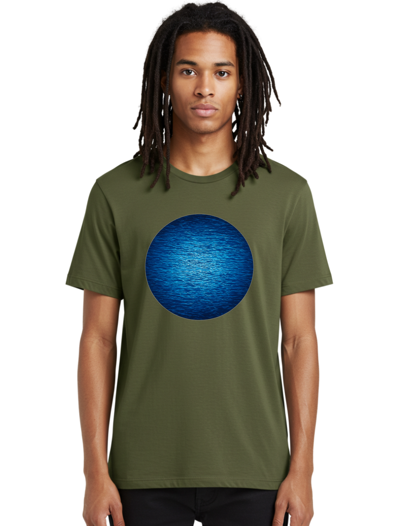 Blue-Circle Men'S Graphic Tee, 100% Cotton, Comfortable Casual Summer Wear, Machine Washable, Vintage Camera, Old Camera, Antique Camera, Black Camera, Classic Photography, Photography Equipment, Nostalgic Device, Film Camera, Camera Art Bag188