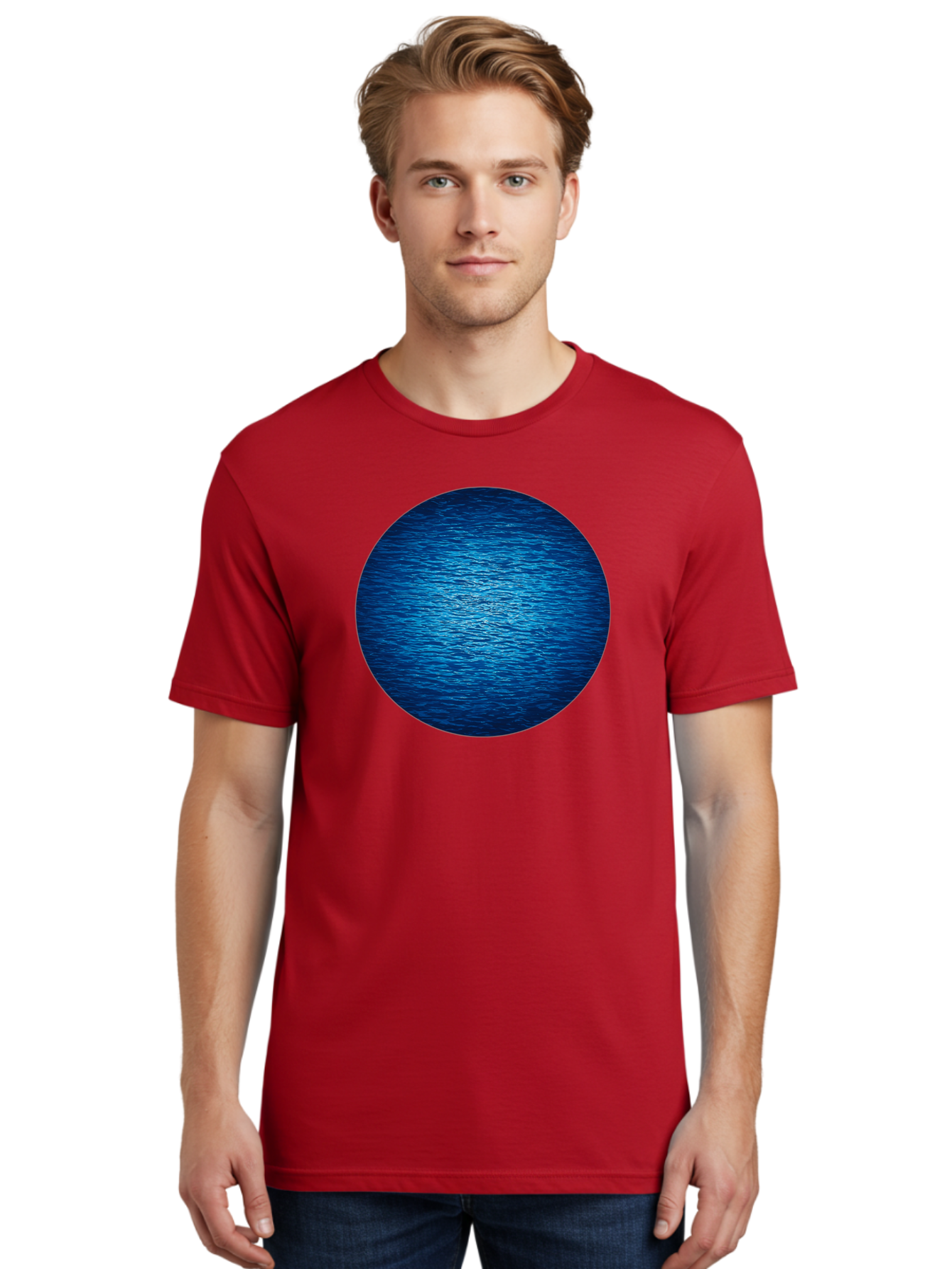 Blue-Circle Men'S Graphic Tee, 100% Cotton, Comfortable Casual Summer Wear, Machine Washable, Vintage Camera, Old Camera, Antique Camera, Black Camera, Classic Photography, Photography Equipment, Nostalgic Device, Film Camera, Camera Art Bag188
