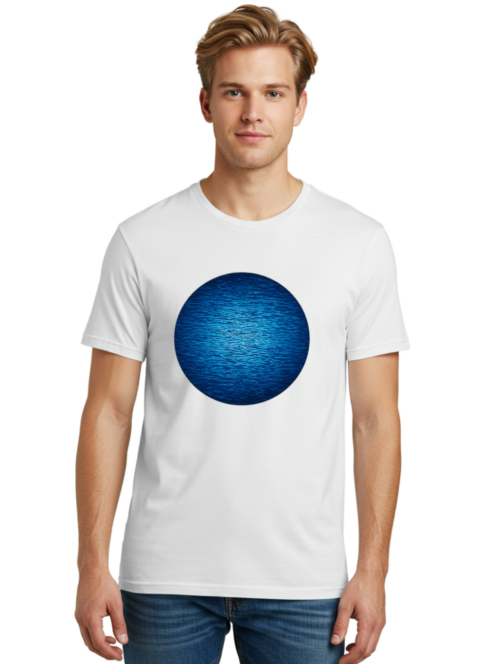 Blue-Circle Men'S Graphic Tee, 100% Cotton, Comfortable Casual Summer Wear, Machine Washable, Vintage Camera, Old Camera, Antique Camera, Black Camera, Classic Photography, Photography Equipment, Nostalgic Device, Film Camera, Camera Art Bag188