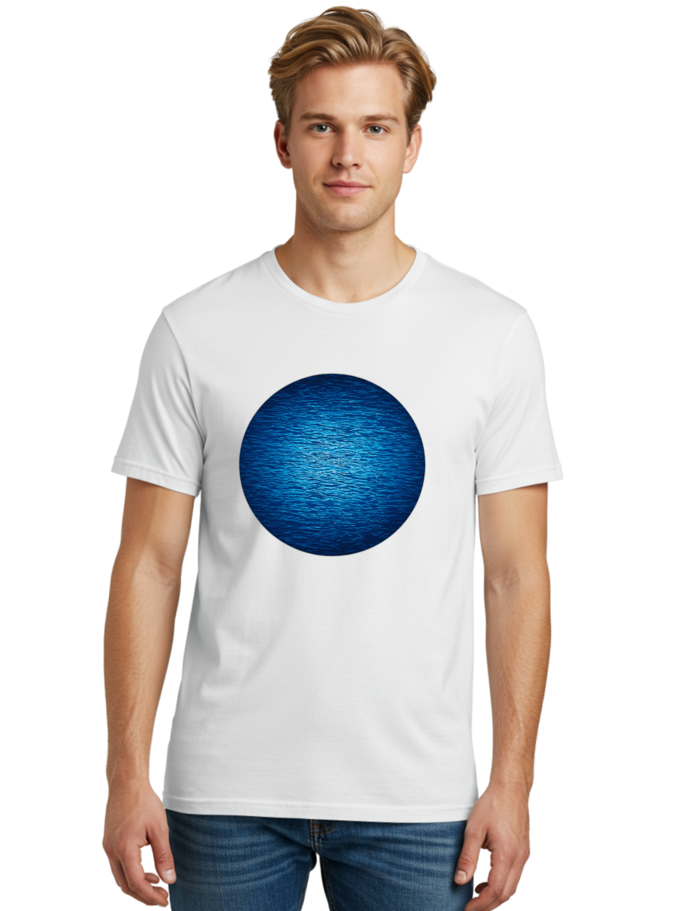 Blue-Circle Men'S Graphic Tee, 100% Cotton, Comfortable Casual Summer Wear, Machine Washable, Vintage Camera, Old Camera, Antique Camera, Black Camera, Classic Photography, Photography Equipment, Nostalgic Device, Film Camera, Camera Art Bag188