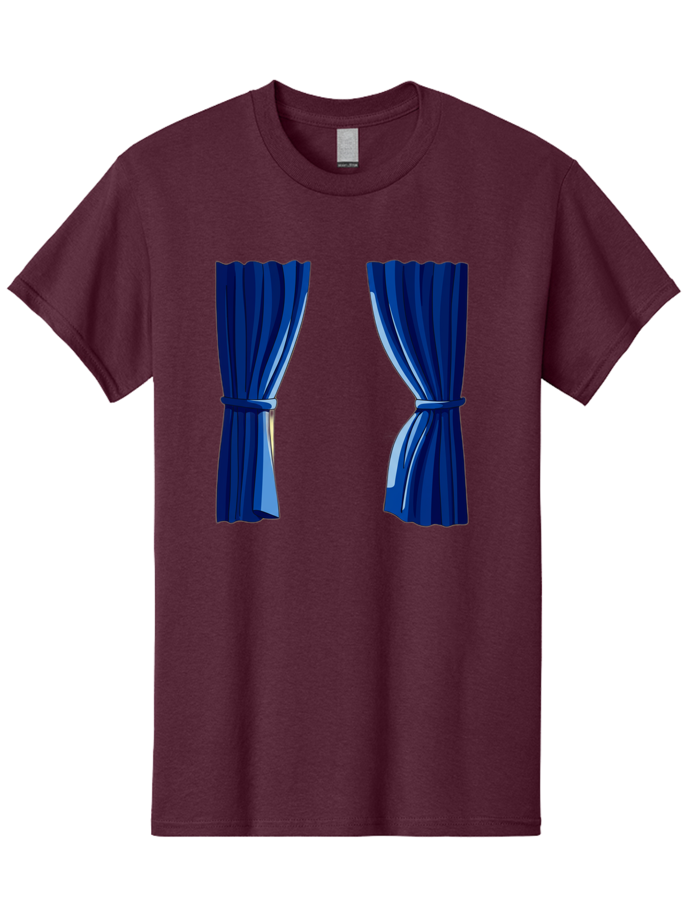 Blue-Curtains Men'S Graphic Tee, 100% Cotton, Comfortable Casual Summer Wear, Machine Washable, Vintage Camera, Old Camera, Antique Camera, Black Camera, Classic Photography, Photography Equipment, Nostalgic Device, Film Camera, Camera Art Bag190