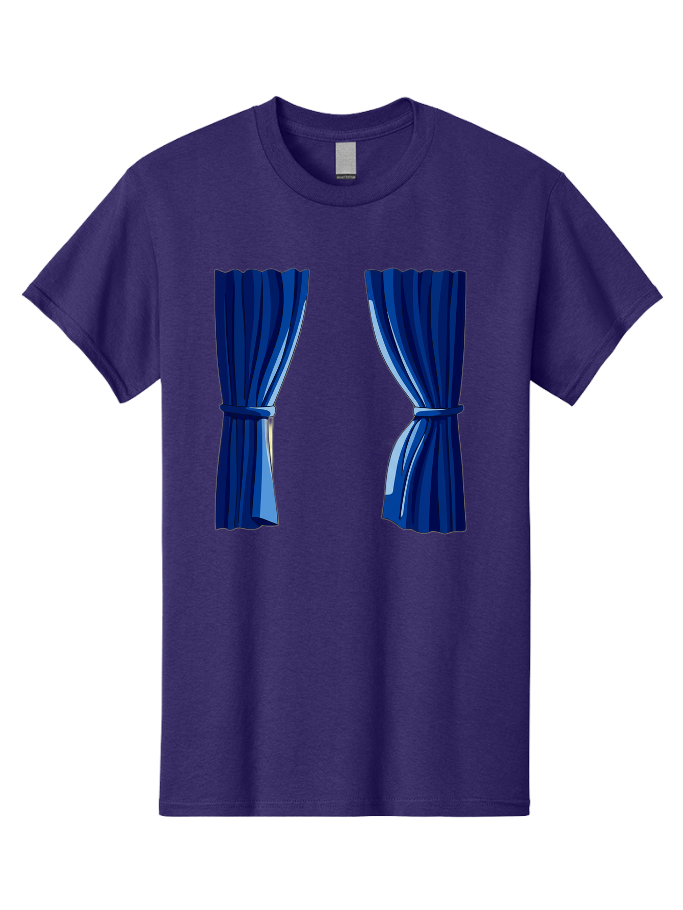 Blue-Curtains Men'S Graphic Tee, 100% Cotton, Comfortable Casual Summer Wear, Machine Washable, Vintage Camera, Old Camera, Antique Camera, Black Camera, Classic Photography, Photography Equipment, Nostalgic Device, Film Camera, Camera Art Bag190