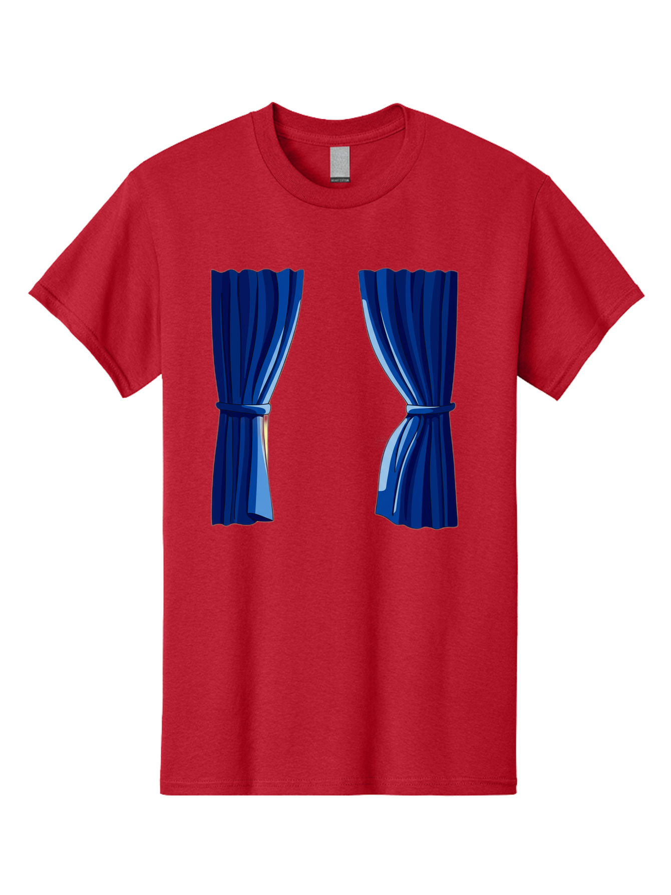 Blue-Curtains Men'S Graphic Tee, 100% Cotton, Comfortable Casual Summer Wear, Machine Washable, Vintage Camera, Old Camera, Antique Camera, Black Camera, Classic Photography, Photography Equipment, Nostalgic Device, Film Camera, Camera Art Bag190