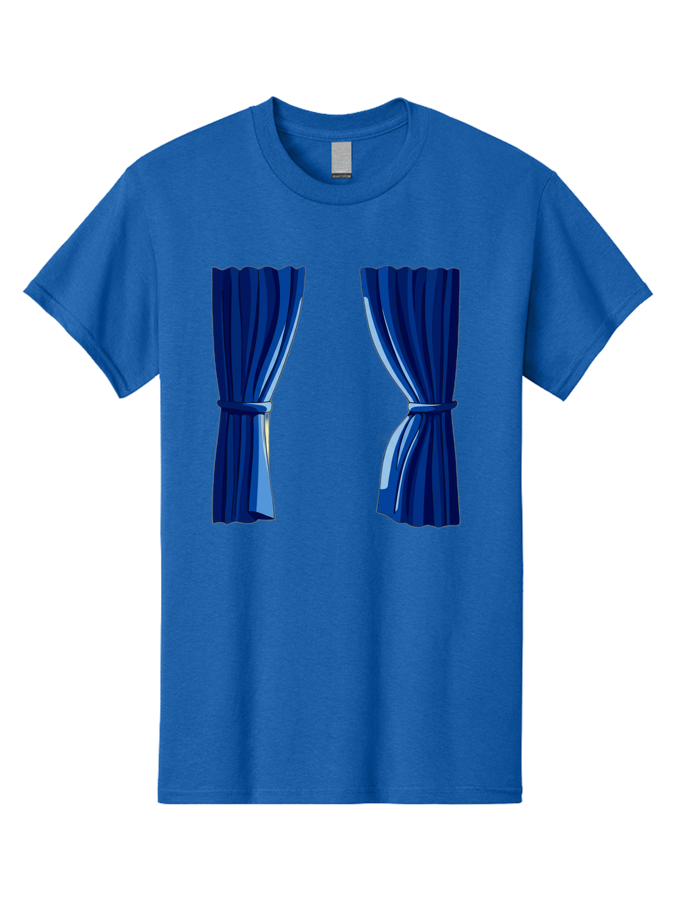 Blue-Curtains Men'S Graphic Tee, 100% Cotton, Comfortable Casual Summer Wear, Machine Washable, Vintage Camera, Old Camera, Antique Camera, Black Camera, Classic Photography, Photography Equipment, Nostalgic Device, Film Camera, Camera Art Bag190