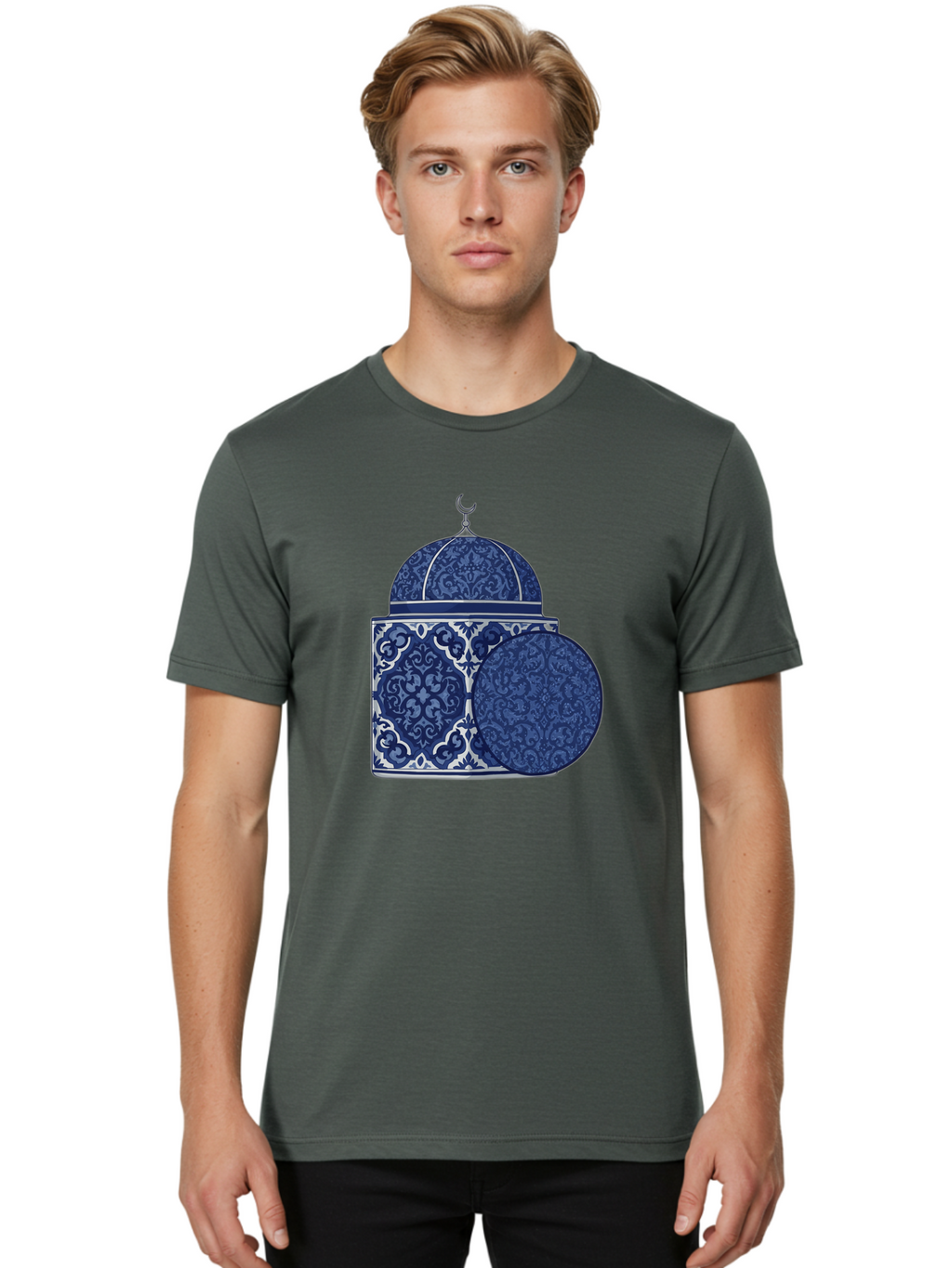 Blue-Dome Men'S Graphic Tee, 100% Cotton, Comfortable Casual Summer Wear, Machine Washable, Vintage Camera, Old Camera, Antique Camera, Black Camera, Classic Photography, Photography Equipment, Nostalgic Device, Film Camera, Camera Art Bag192