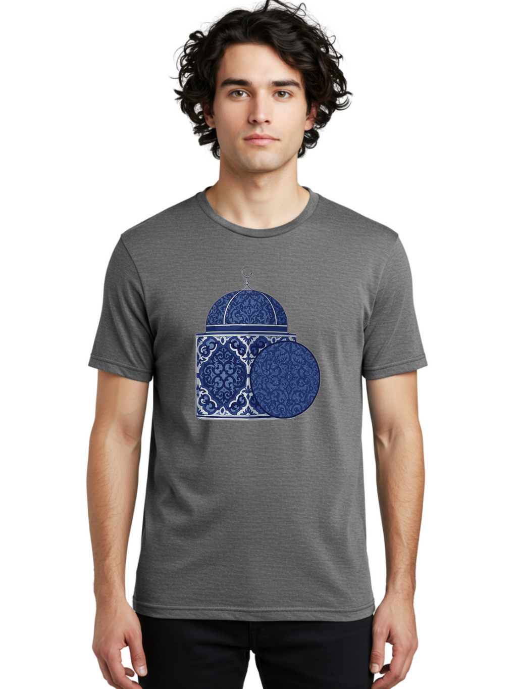 Blue-Dome Men'S Graphic Tee, 100% Cotton, Comfortable Casual Summer Wear, Machine Washable, Vintage Camera, Old Camera, Antique Camera, Black Camera, Classic Photography, Photography Equipment, Nostalgic Device, Film Camera, Camera Art Bag192