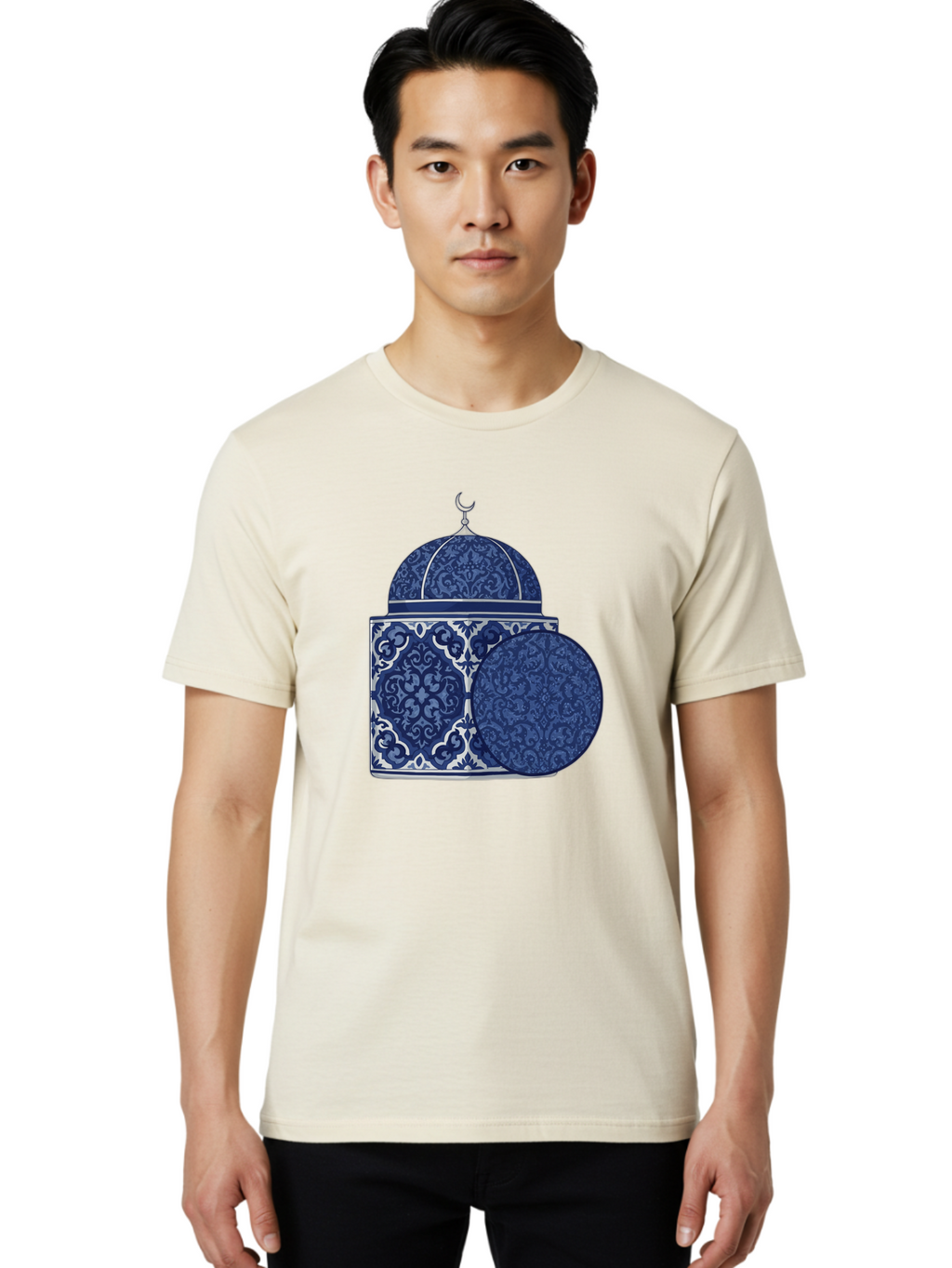 Blue-Dome Men'S Graphic Tee, 100% Cotton, Comfortable Casual Summer Wear, Machine Washable, Vintage Camera, Old Camera, Antique Camera, Black Camera, Classic Photography, Photography Equipment, Nostalgic Device, Film Camera, Camera Art Bag192