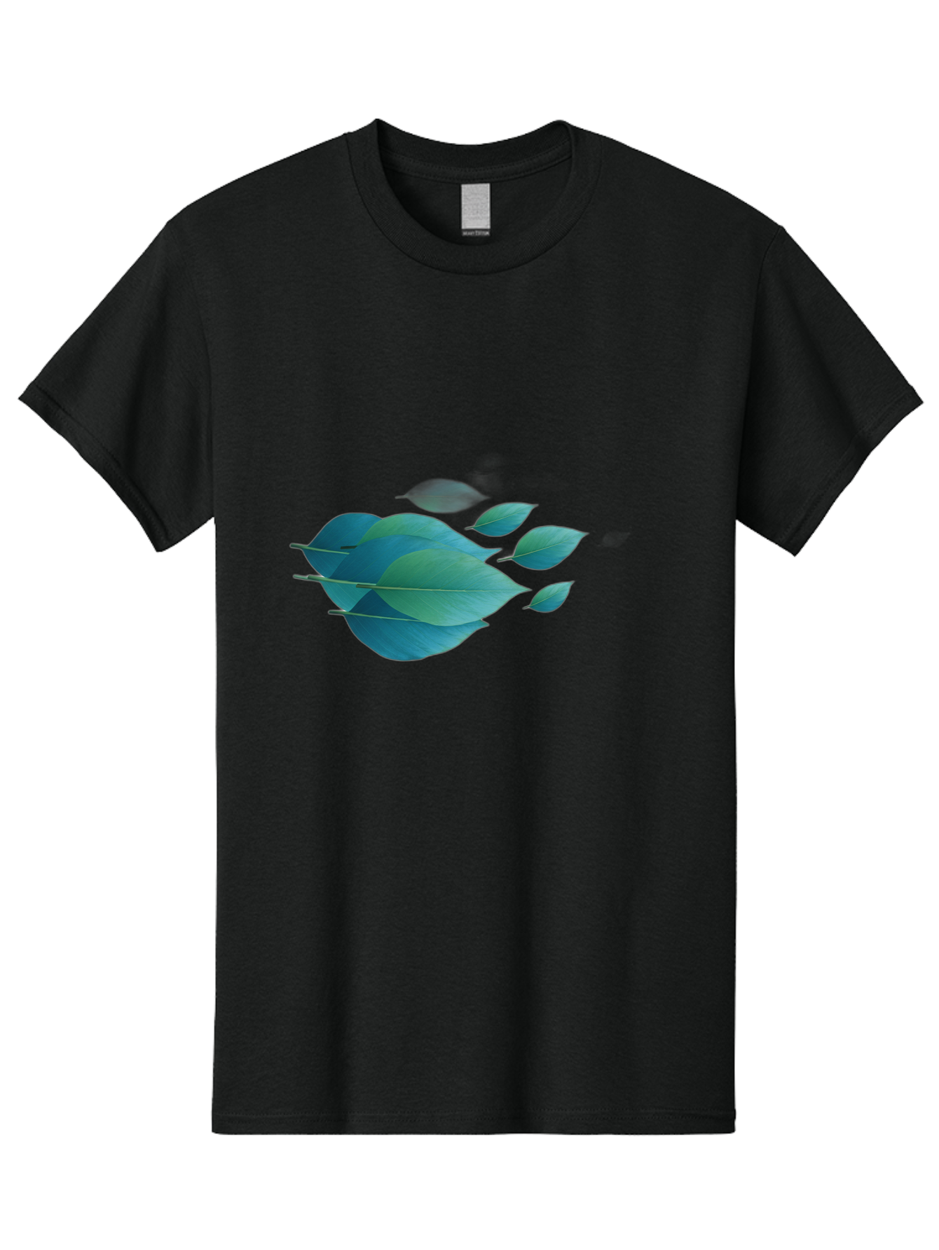 Blue-Leaves Men'S Graphic Tee, 100% Cotton, Comfortable Casual Summer Wear, Machine Washable, Vintage Camera, Old Camera, Antique Camera, Black Camera, Classic Photography, Photography Equipment, Nostalgic Device, Film Camera, Camera Art Bag195