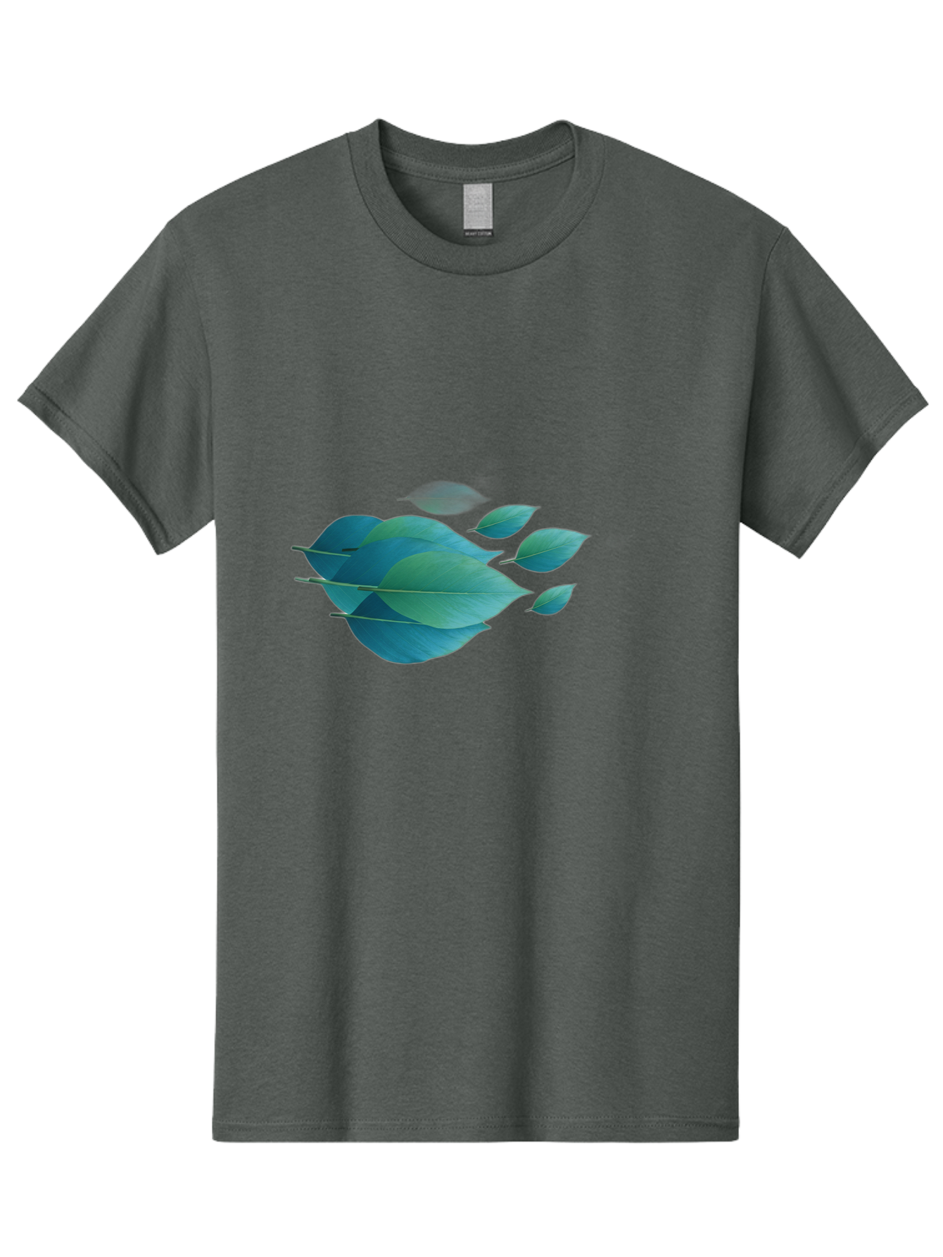 Blue-Leaves Men'S Graphic Tee, 100% Cotton, Comfortable Casual Summer Wear, Machine Washable, Vintage Camera, Old Camera, Antique Camera, Black Camera, Classic Photography, Photography Equipment, Nostalgic Device, Film Camera, Camera Art Bag195