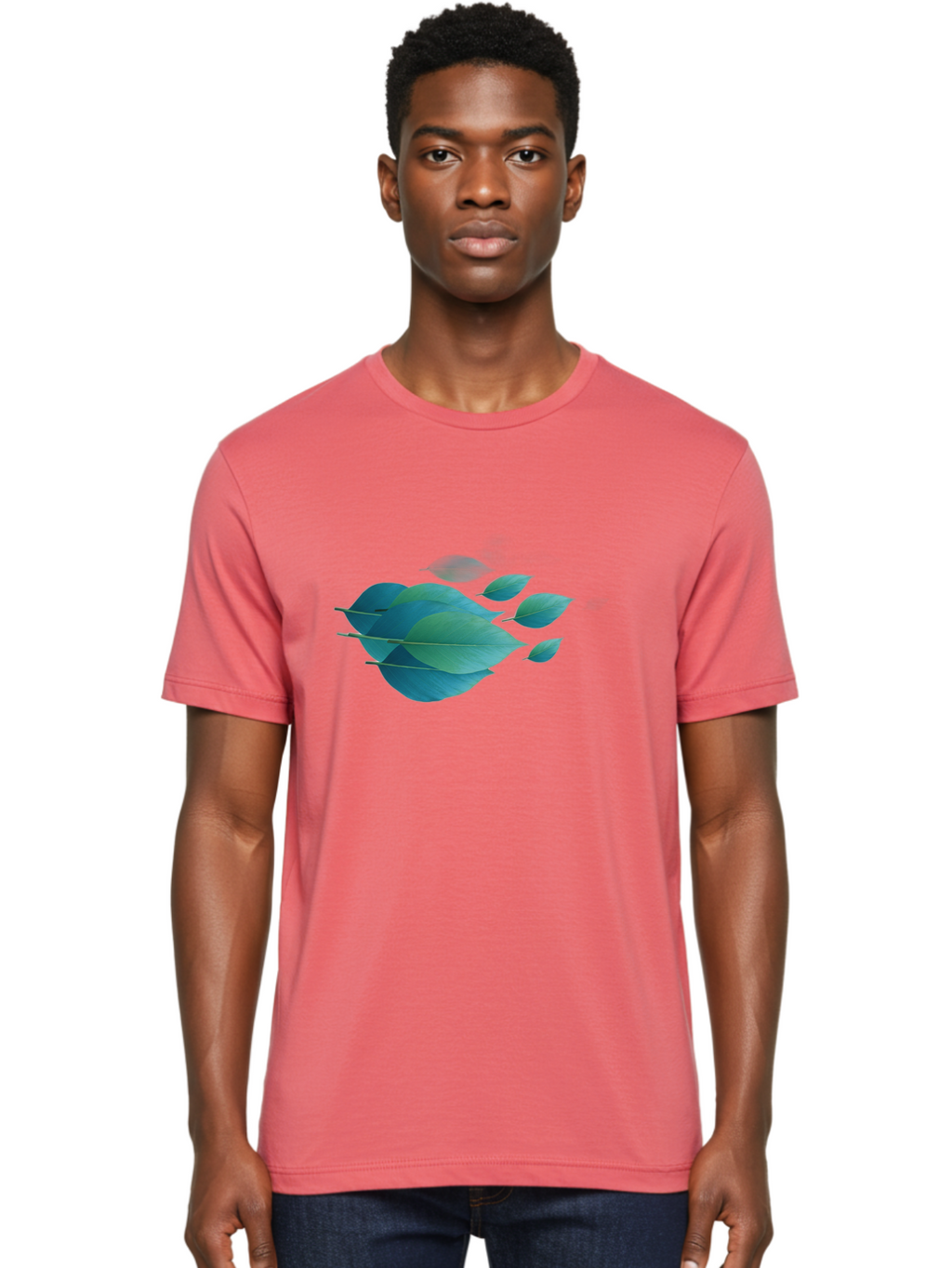 Blue-Leaves Men'S Graphic Tee, 100% Cotton, Comfortable Casual Summer Wear, Machine Washable, Vintage Camera, Old Camera, Antique Camera, Black Camera, Classic Photography, Photography Equipment, Nostalgic Device, Film Camera, Camera Art Bag195