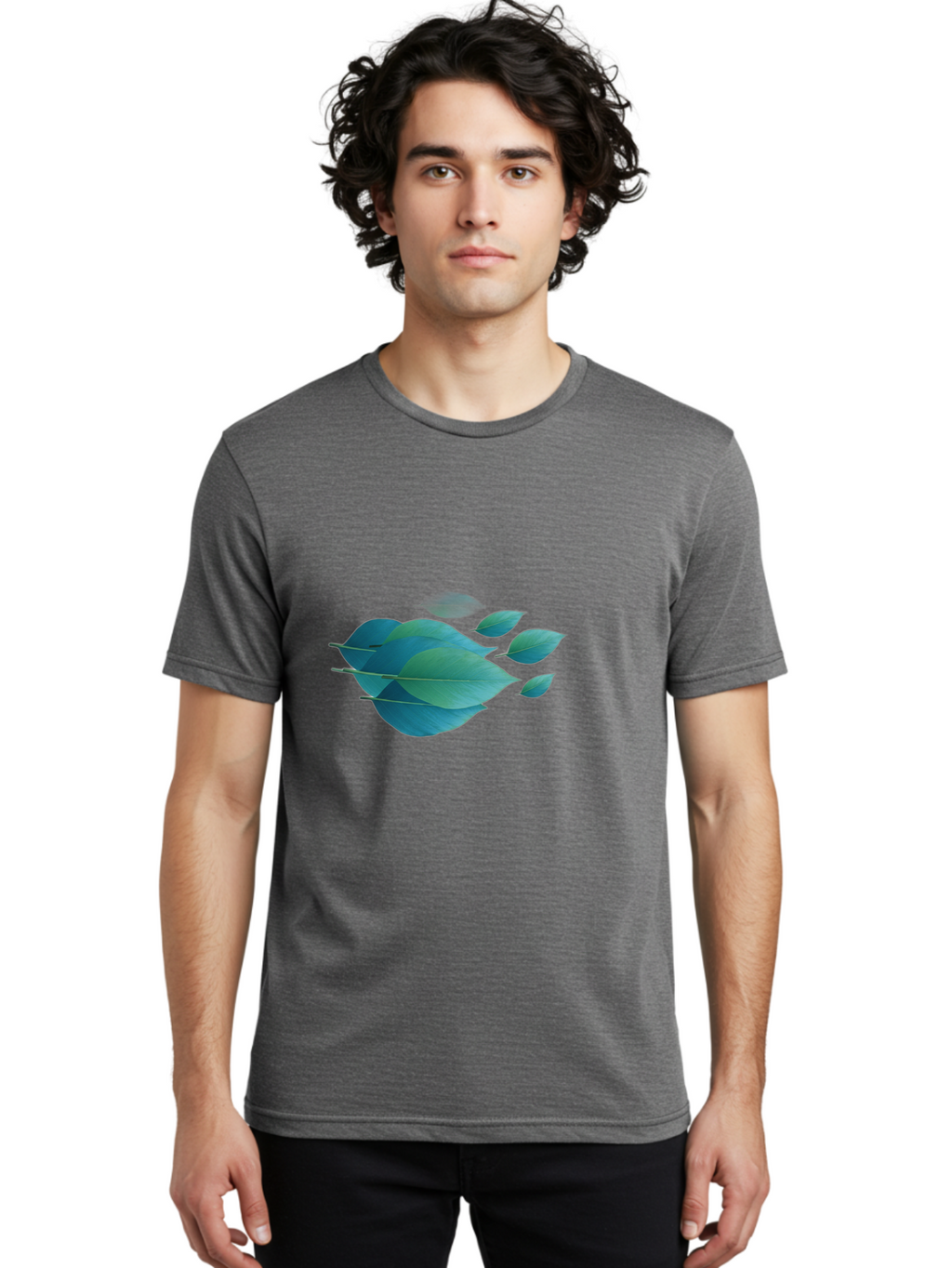 Blue-Leaves Men'S Graphic Tee, 100% Cotton, Comfortable Casual Summer Wear, Machine Washable, Vintage Camera, Old Camera, Antique Camera, Black Camera, Classic Photography, Photography Equipment, Nostalgic Device, Film Camera, Camera Art Bag195