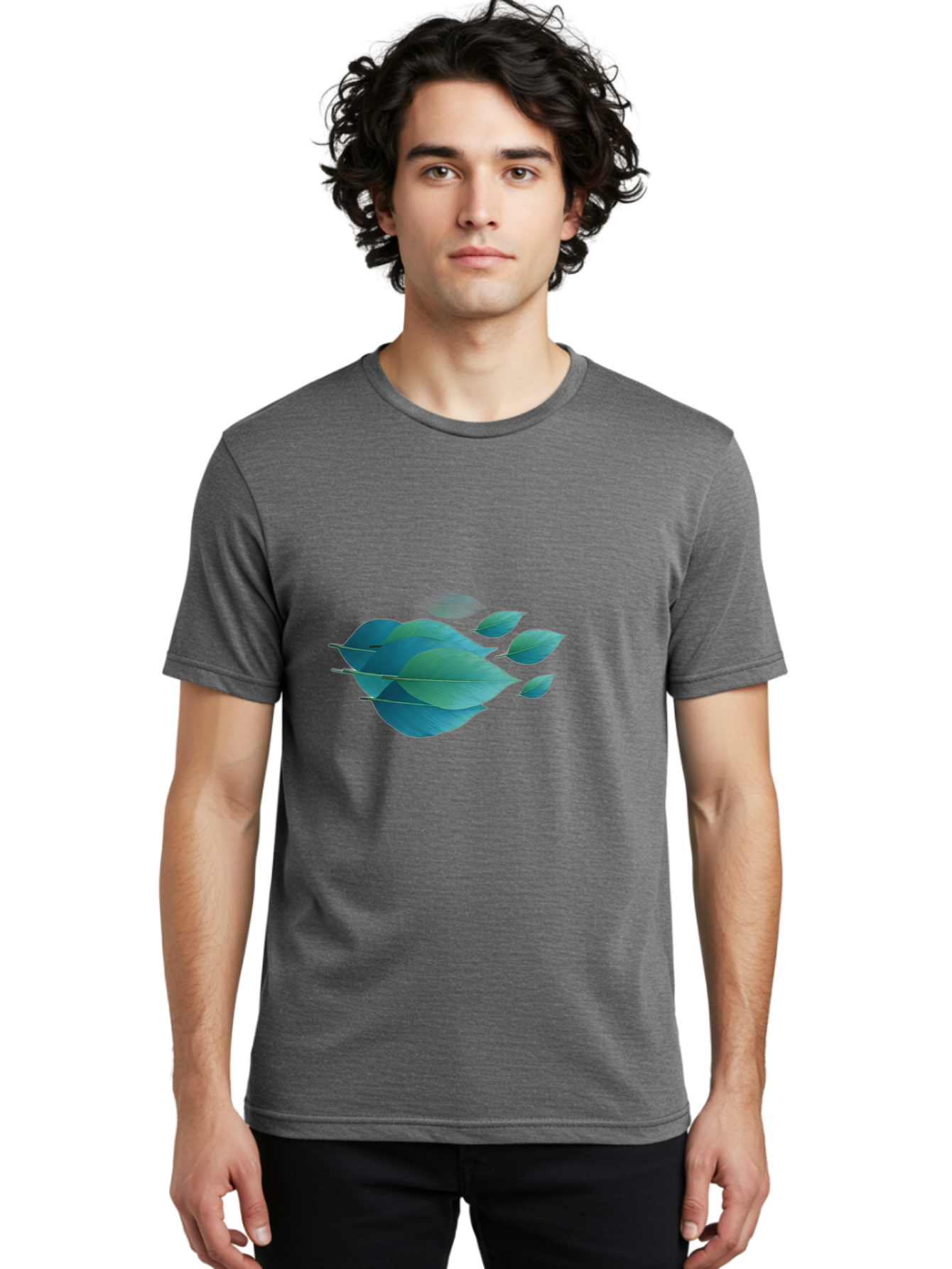 Blue-Leaves Men'S Graphic Tee, 100% Cotton, Comfortable Casual Summer Wear, Machine Washable, Vintage Camera, Old Camera, Antique Camera, Black Camera, Classic Photography, Photography Equipment, Nostalgic Device, Film Camera, Camera Art Bag195
