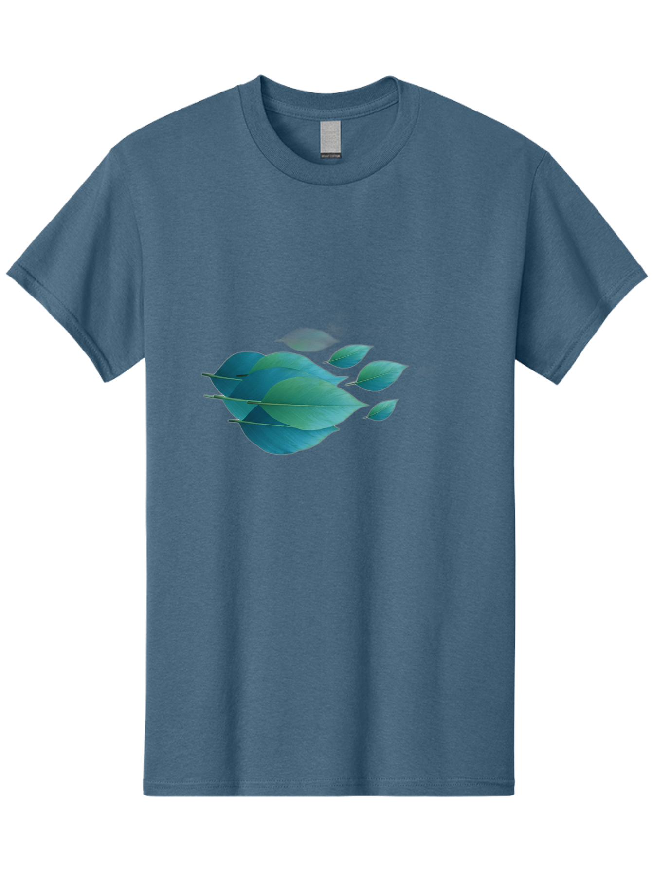 Blue-Leaves Men'S Graphic Tee, 100% Cotton, Comfortable Casual Summer Wear, Machine Washable, Vintage Camera, Old Camera, Antique Camera, Black Camera, Classic Photography, Photography Equipment, Nostalgic Device, Film Camera, Camera Art Bag195