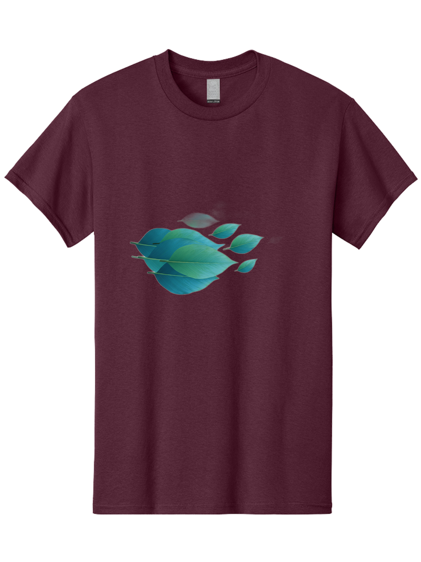 Blue-Leaves Men'S Graphic Tee, 100% Cotton, Comfortable Casual Summer Wear, Machine Washable, Vintage Camera, Old Camera, Antique Camera, Black Camera, Classic Photography, Photography Equipment, Nostalgic Device, Film Camera, Camera Art Bag195
