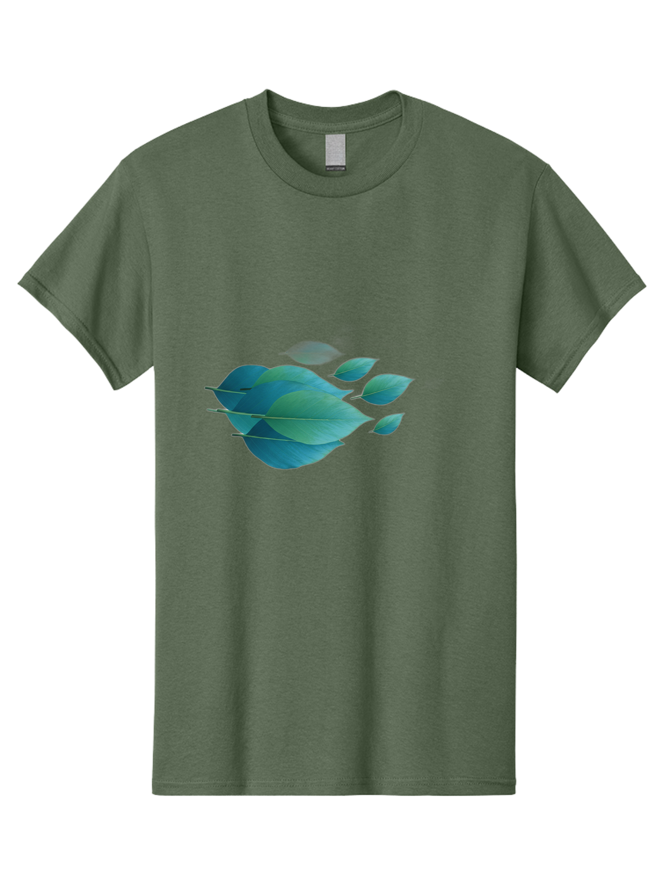 Blue-Leaves Men'S Graphic Tee, 100% Cotton, Comfortable Casual Summer Wear, Machine Washable, Vintage Camera, Old Camera, Antique Camera, Black Camera, Classic Photography, Photography Equipment, Nostalgic Device, Film Camera, Camera Art Bag195