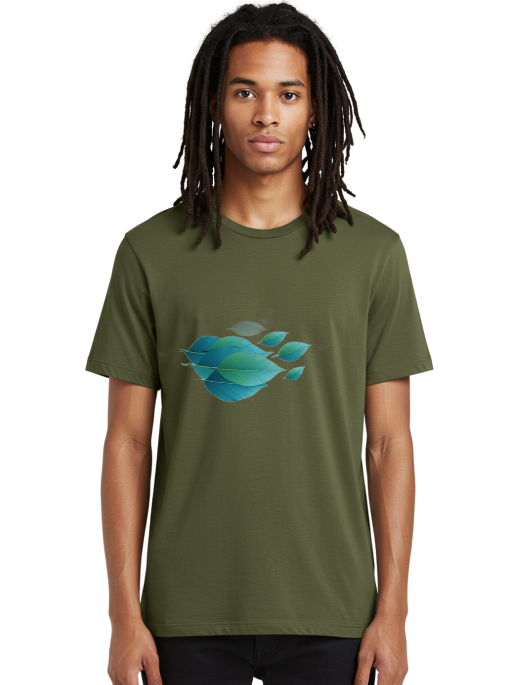Blue-Leaves Men'S Graphic Tee, 100% Cotton, Comfortable Casual Summer Wear, Machine Washable, Vintage Camera, Old Camera, Antique Camera, Black Camera, Classic Photography, Photography Equipment, Nostalgic Device, Film Camera, Camera Art Bag195