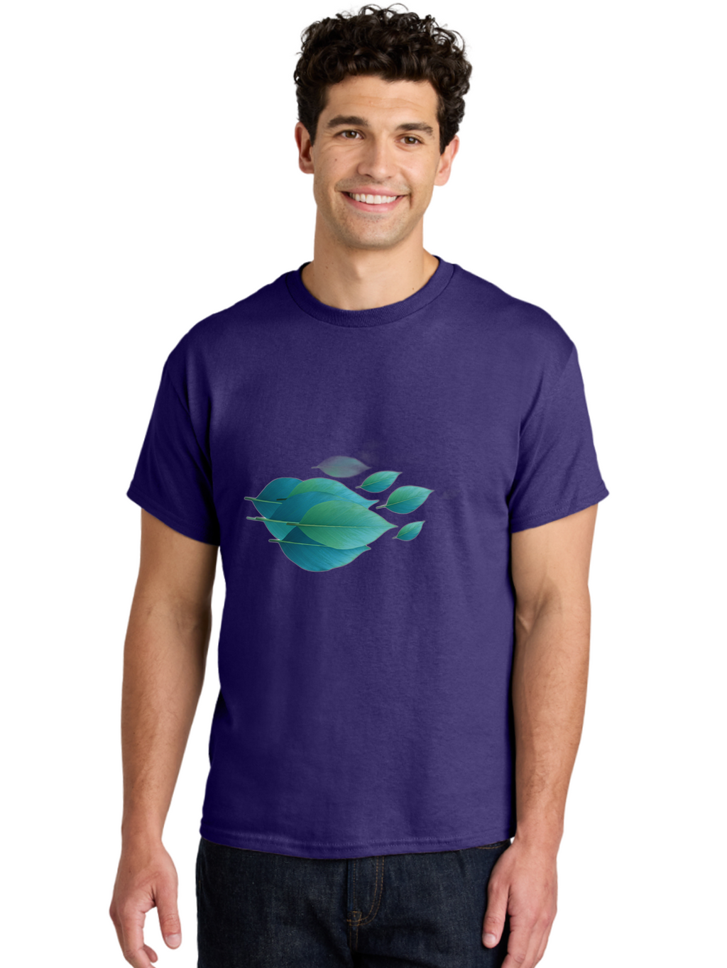 Blue-Leaves Men'S Graphic Tee, 100% Cotton, Comfortable Casual Summer Wear, Machine Washable, Vintage Camera, Old Camera, Antique Camera, Black Camera, Classic Photography, Photography Equipment, Nostalgic Device, Film Camera, Camera Art Bag195