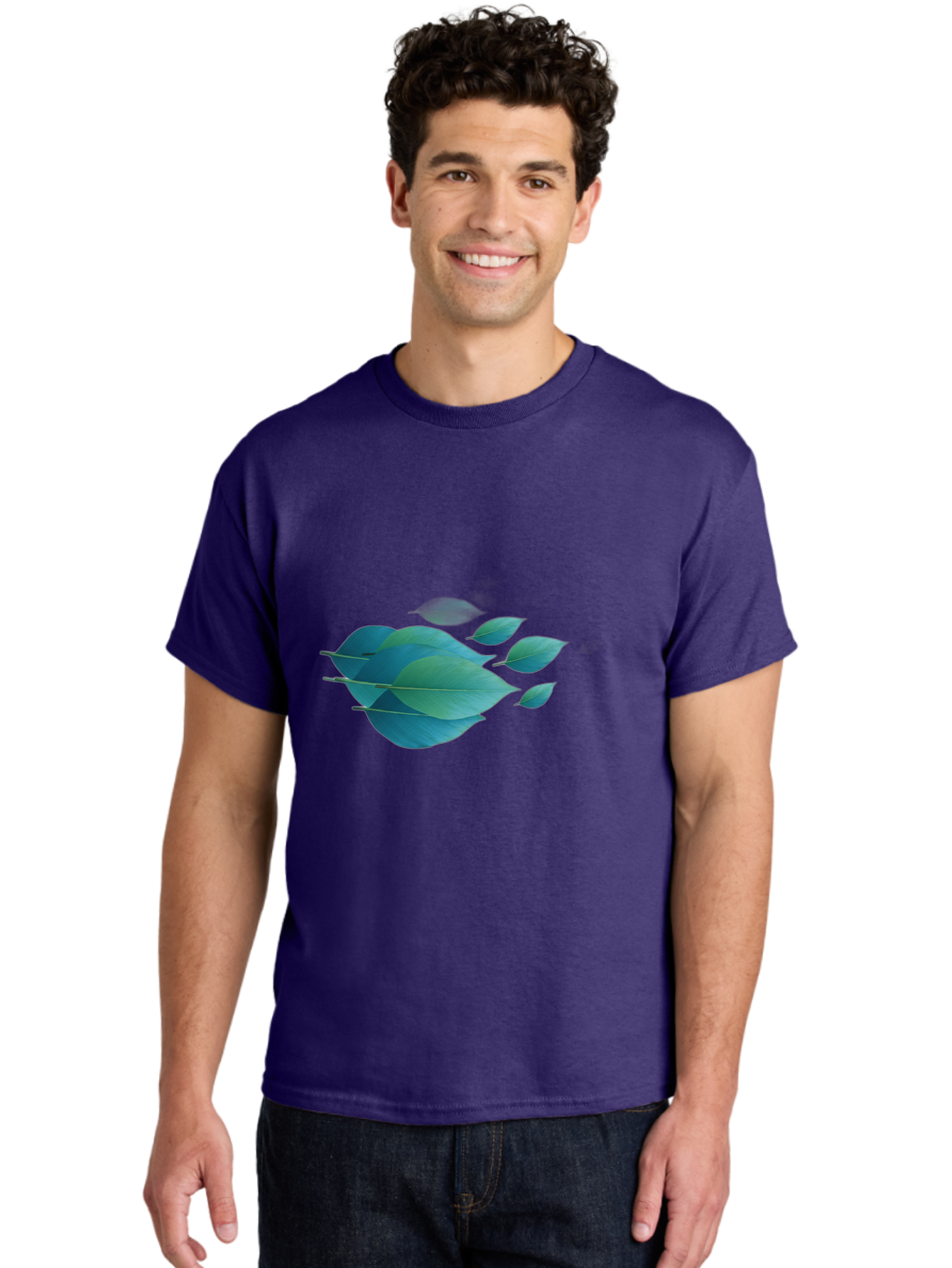 Blue-Leaves Men'S Graphic Tee, 100% Cotton, Comfortable Casual Summer Wear, Machine Washable, Vintage Camera, Old Camera, Antique Camera, Black Camera, Classic Photography, Photography Equipment, Nostalgic Device, Film Camera, Camera Art Bag195