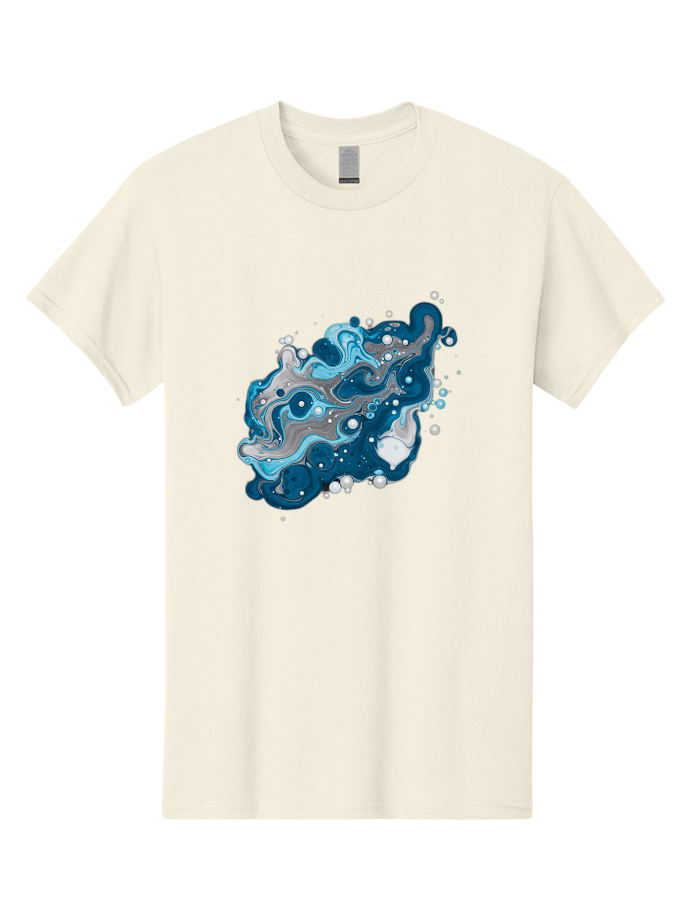 Blue-Marble-Effect Men'S Graphic Tee, 100% Cotton, Comfortable Casual Summer Wear, Machine Washable, Vintage Camera, Old Camera, Antique Camera, Black Camera, Classic Photography, Photography Equipment, Nostalgic Device, Film Camera, Bag198