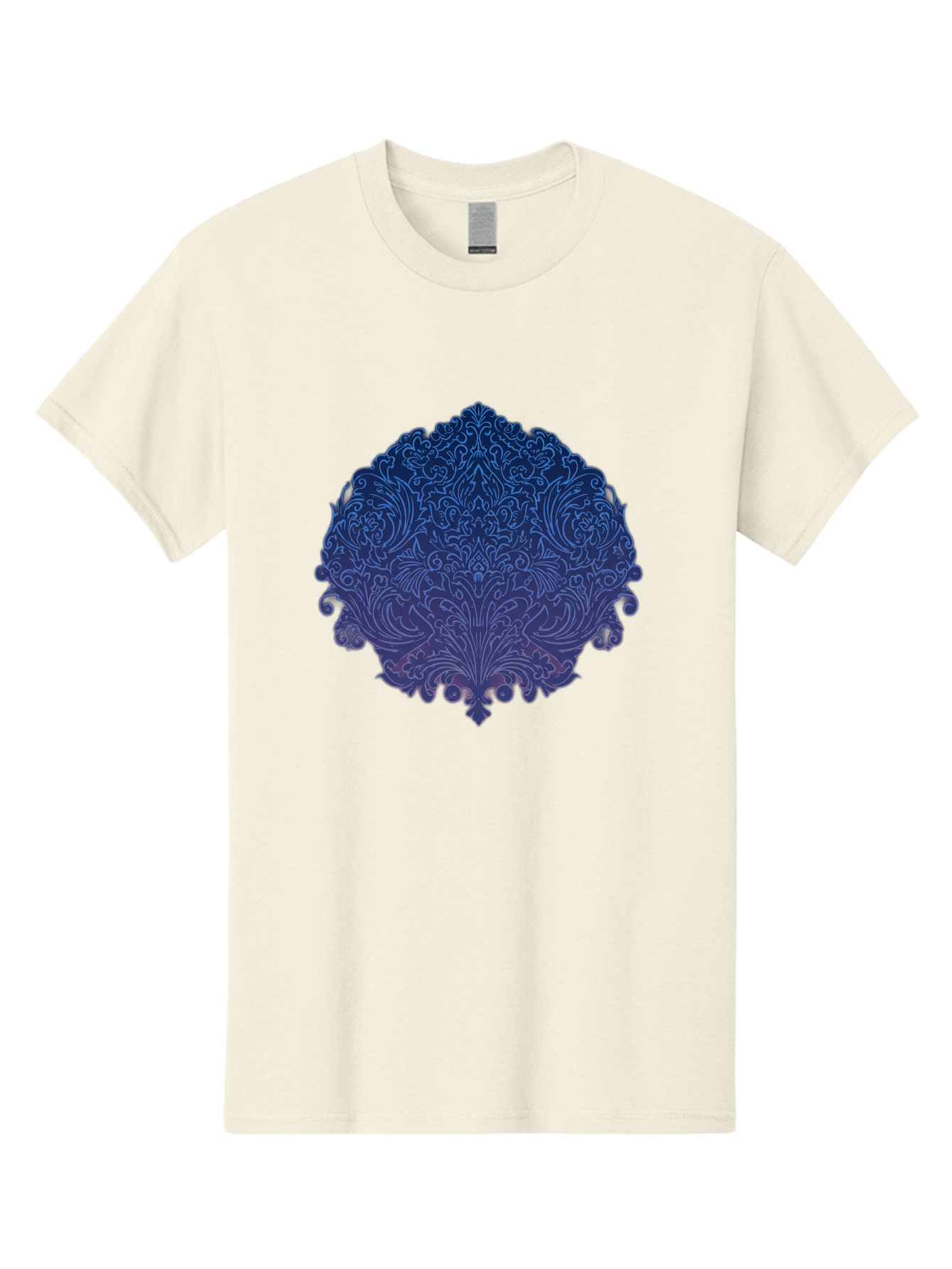 Blue-Ornate-Crest Men'S Graphic Tee, 100% Cotton, Comfortable Casual Summer Wear, Machine Washable, Vintage Camera, Old Camera, Antique Camera, Black Camera, Classic Photography, Photography Equipment, Nostalgic Device, Film Camera, Camera Art Bag199