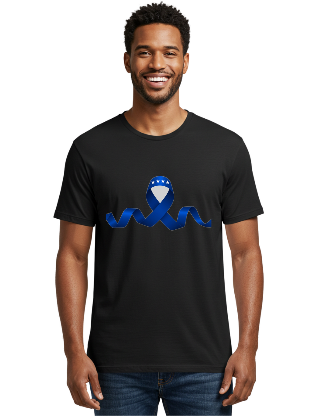 Blue-Ribbon-With-4-Stars Men'S Graphic Tee, 100% Cotton, Comfortable Casual Summer Wear, Machine Washable, Vintage Camera, Old Camera, Antique Camera, Black Camera, Classic Photography, Photography Equipment, Nostalgic Device, Film Camera, Bag201