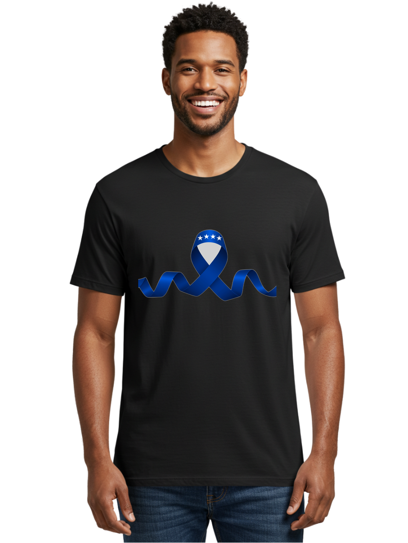Blue-Ribbon-With-4-Stars Men'S Graphic Tee, 100% Cotton, Comfortable Casual Summer Wear, Machine Washable, Vintage Camera, Old Camera, Antique Camera, Black Camera, Classic Photography, Photography Equipment, Nostalgic Device, Film Camera, Bag201