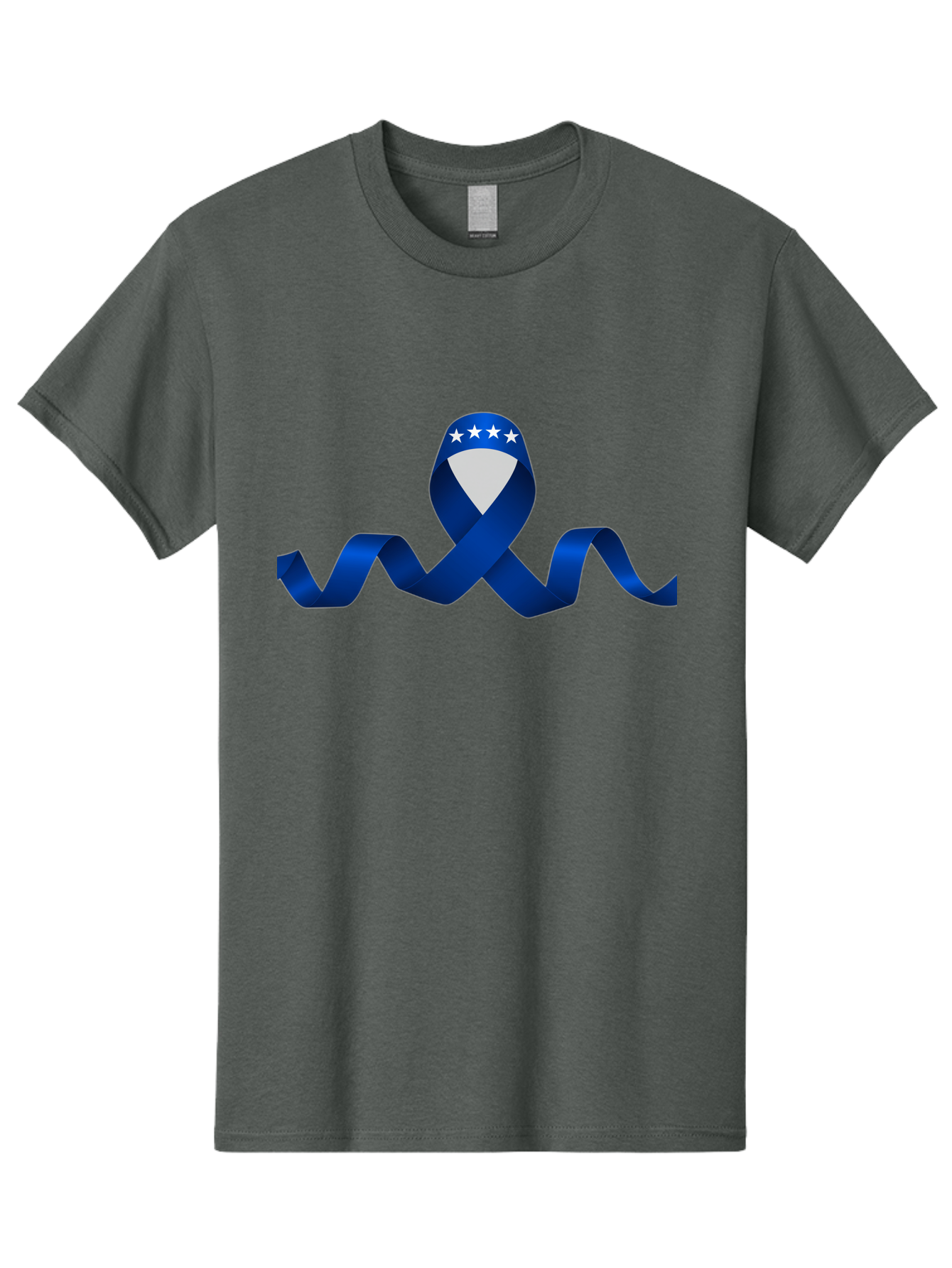 Blue-Ribbon-With-4-Stars Men'S Graphic Tee, 100% Cotton, Comfortable Casual Summer Wear, Machine Washable, Vintage Camera, Old Camera, Antique Camera, Black Camera, Classic Photography, Photography Equipment, Nostalgic Device, Film Camera, Bag201
