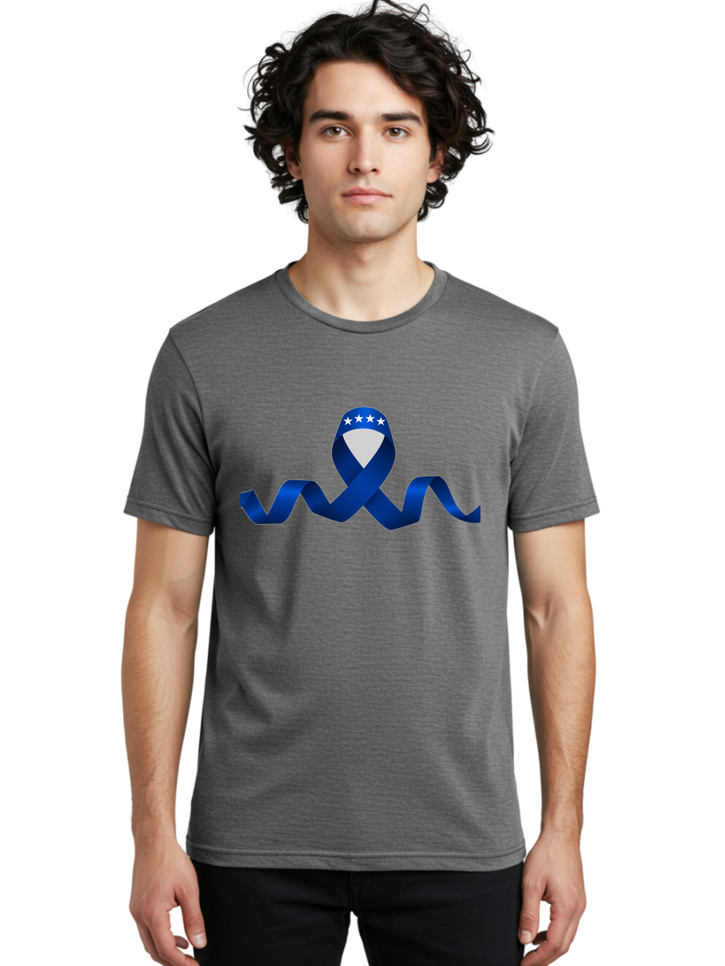Blue-Ribbon-With-4-Stars Men'S Graphic Tee, 100% Cotton, Comfortable Casual Summer Wear, Machine Washable, Vintage Camera, Old Camera, Antique Camera, Black Camera, Classic Photography, Photography Equipment, Nostalgic Device, Film Camera, Bag201