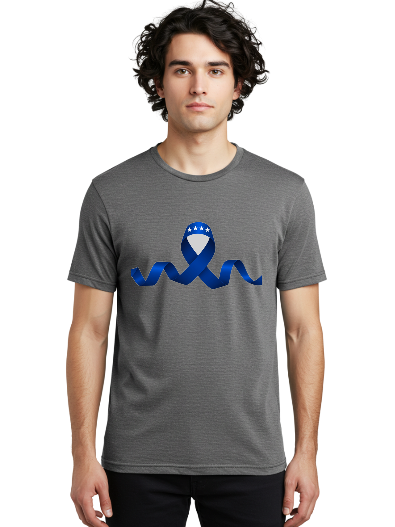 Blue-Ribbon-With-4-Stars Men'S Graphic Tee, 100% Cotton, Comfortable Casual Summer Wear, Machine Washable, Vintage Camera, Old Camera, Antique Camera, Black Camera, Classic Photography, Photography Equipment, Nostalgic Device, Film Camera, Bag201