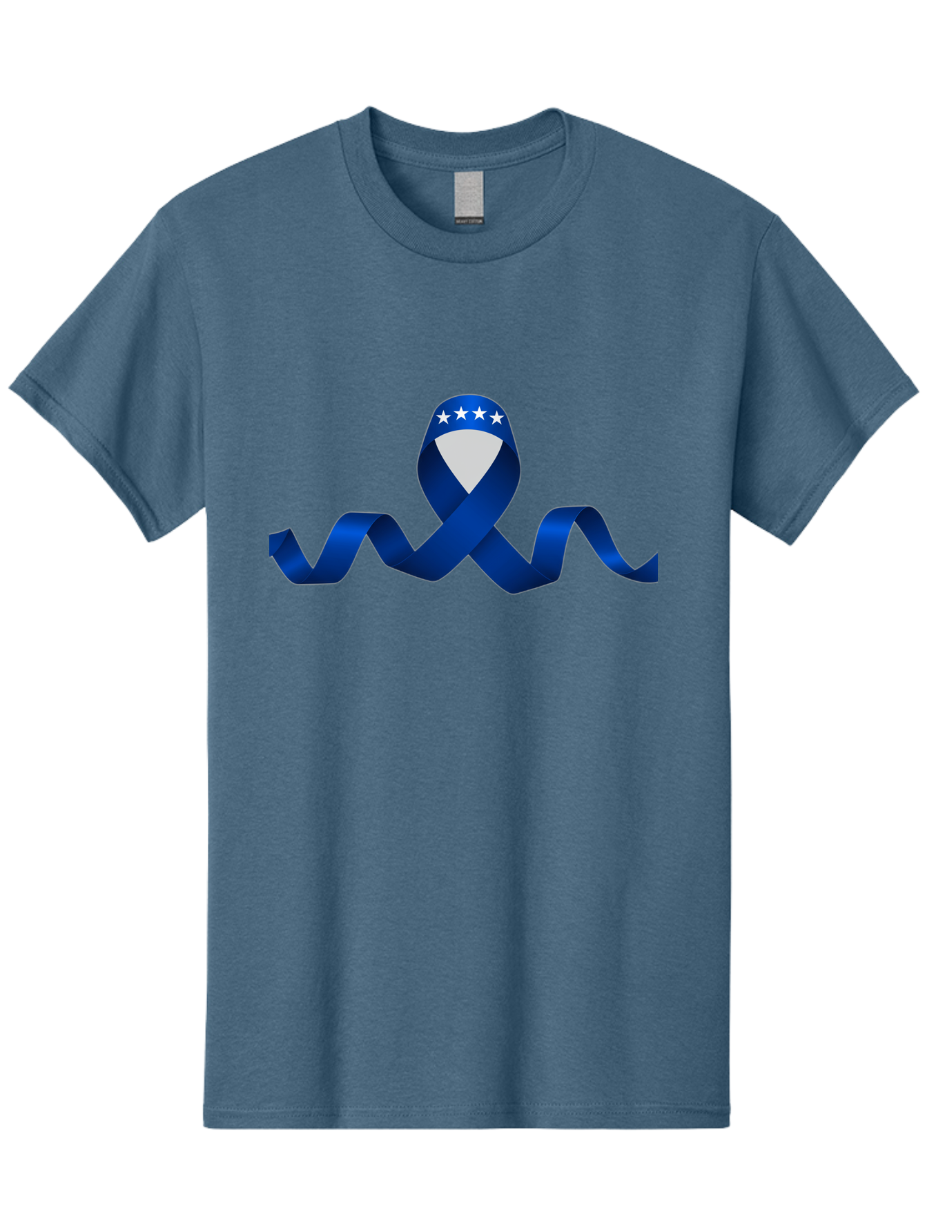 Blue-Ribbon-With-4-Stars Men'S Graphic Tee, 100% Cotton, Comfortable Casual Summer Wear, Machine Washable, Vintage Camera, Old Camera, Antique Camera, Black Camera, Classic Photography, Photography Equipment, Nostalgic Device, Film Camera, Bag201