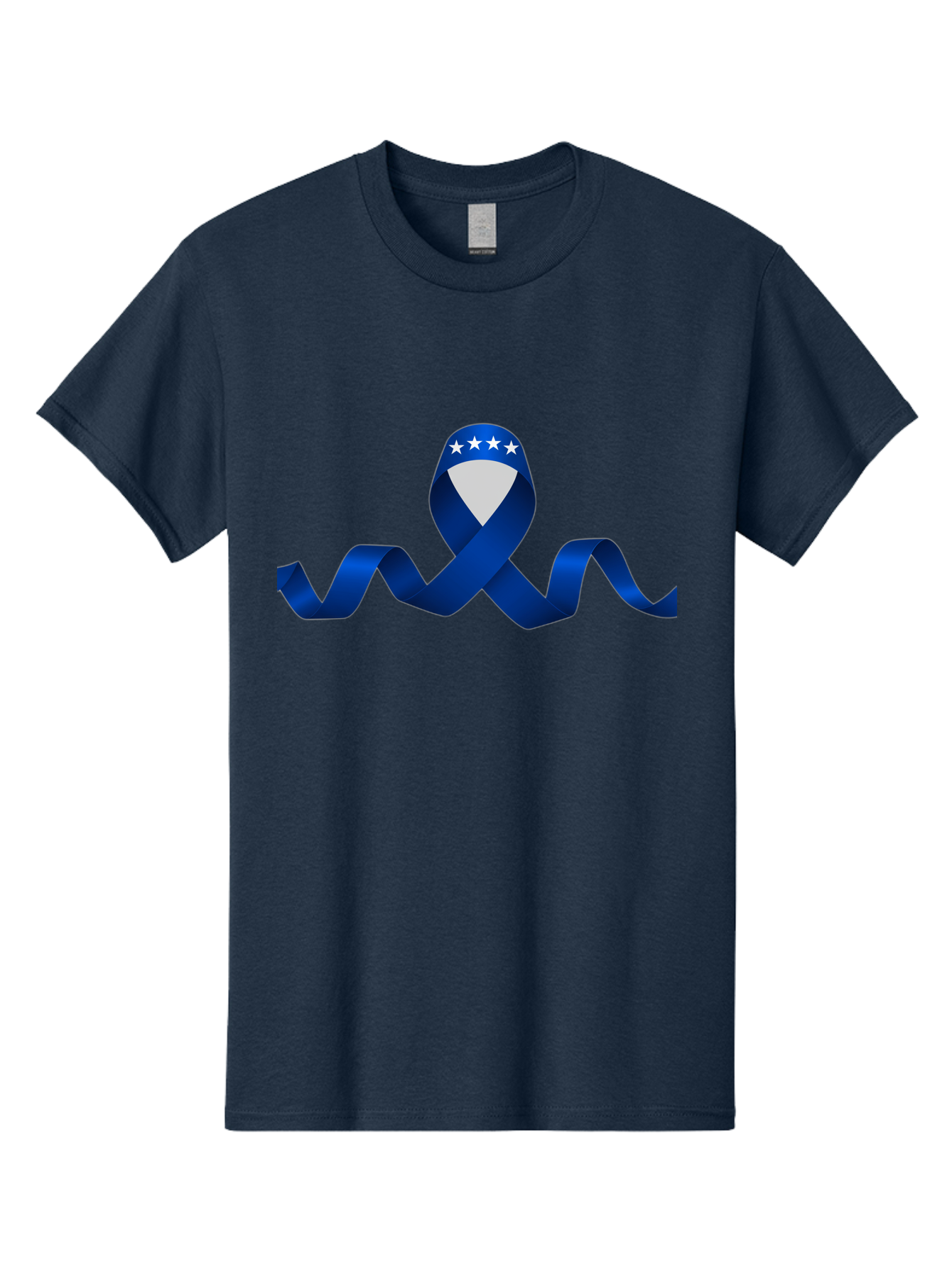 Blue-Ribbon-With-4-Stars Men'S Graphic Tee, 100% Cotton, Comfortable Casual Summer Wear, Machine Washable, Vintage Camera, Old Camera, Antique Camera, Black Camera, Classic Photography, Photography Equipment, Nostalgic Device, Film Camera, Bag201